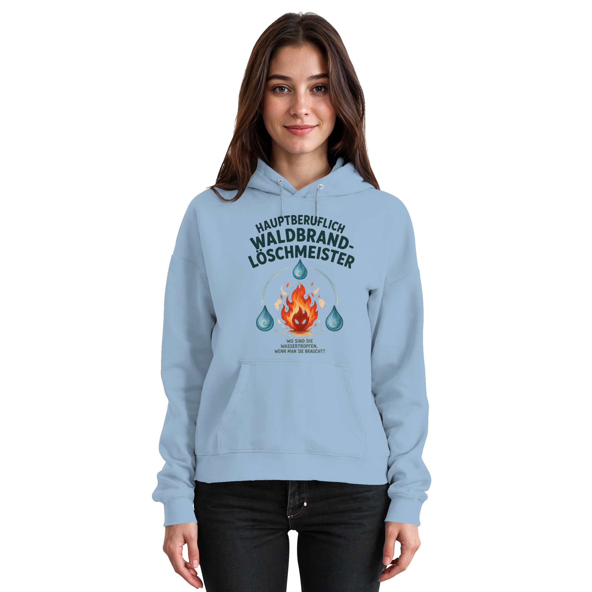 Waldbrand-Löschmeister - Basic Unisex Hoodie