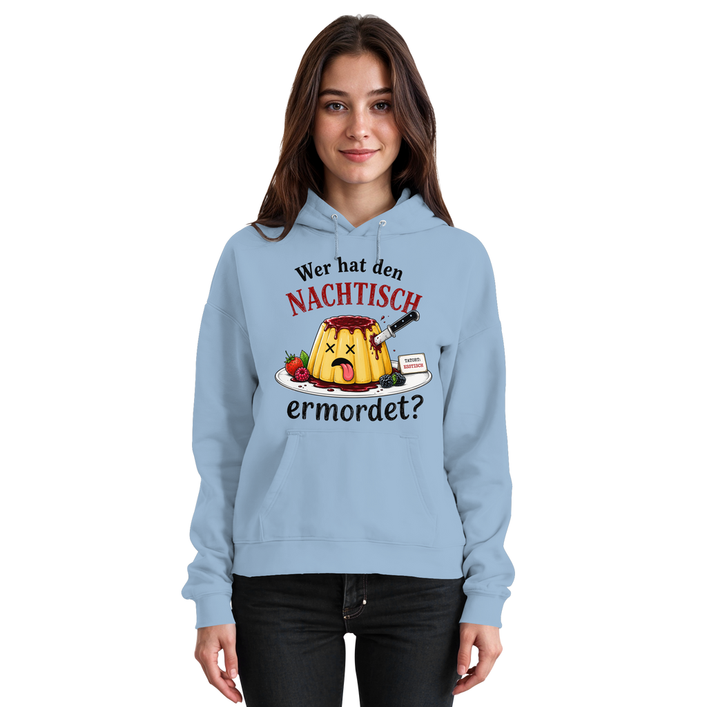 Wer hat den Nachtisch ermordet? - Basic Unisex Hoodie