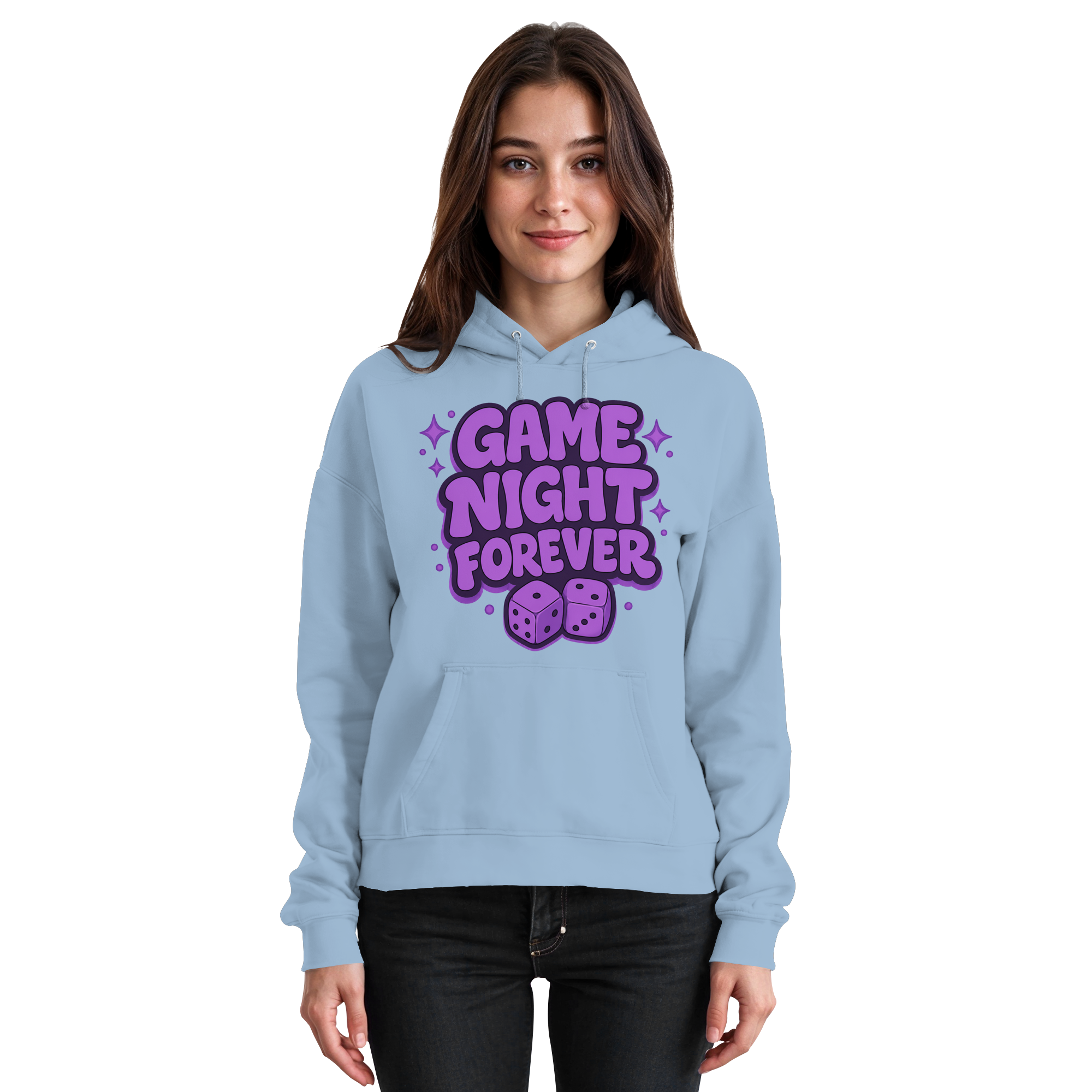Game Night Forever! - Basic Unisex Hoodie