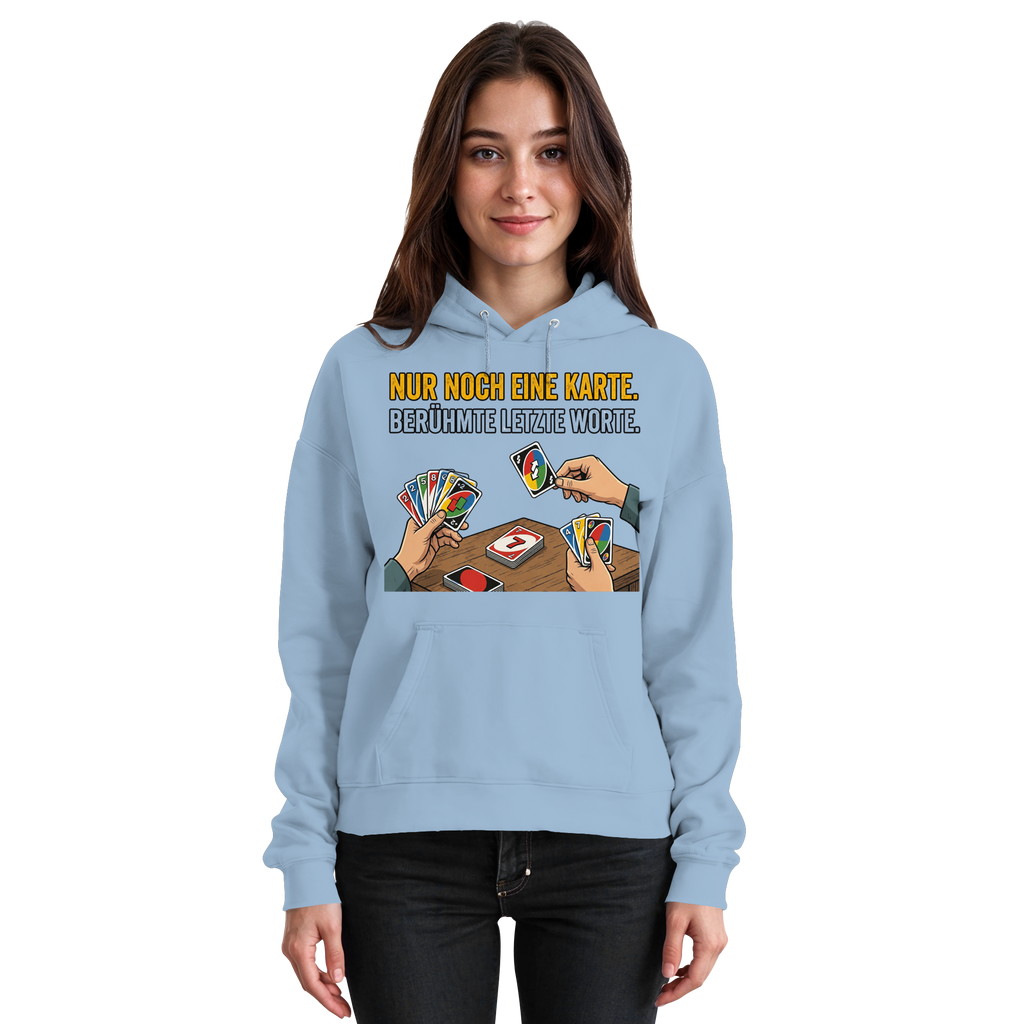 Nur noch eine Karte! - Basic Unisex Hoodie