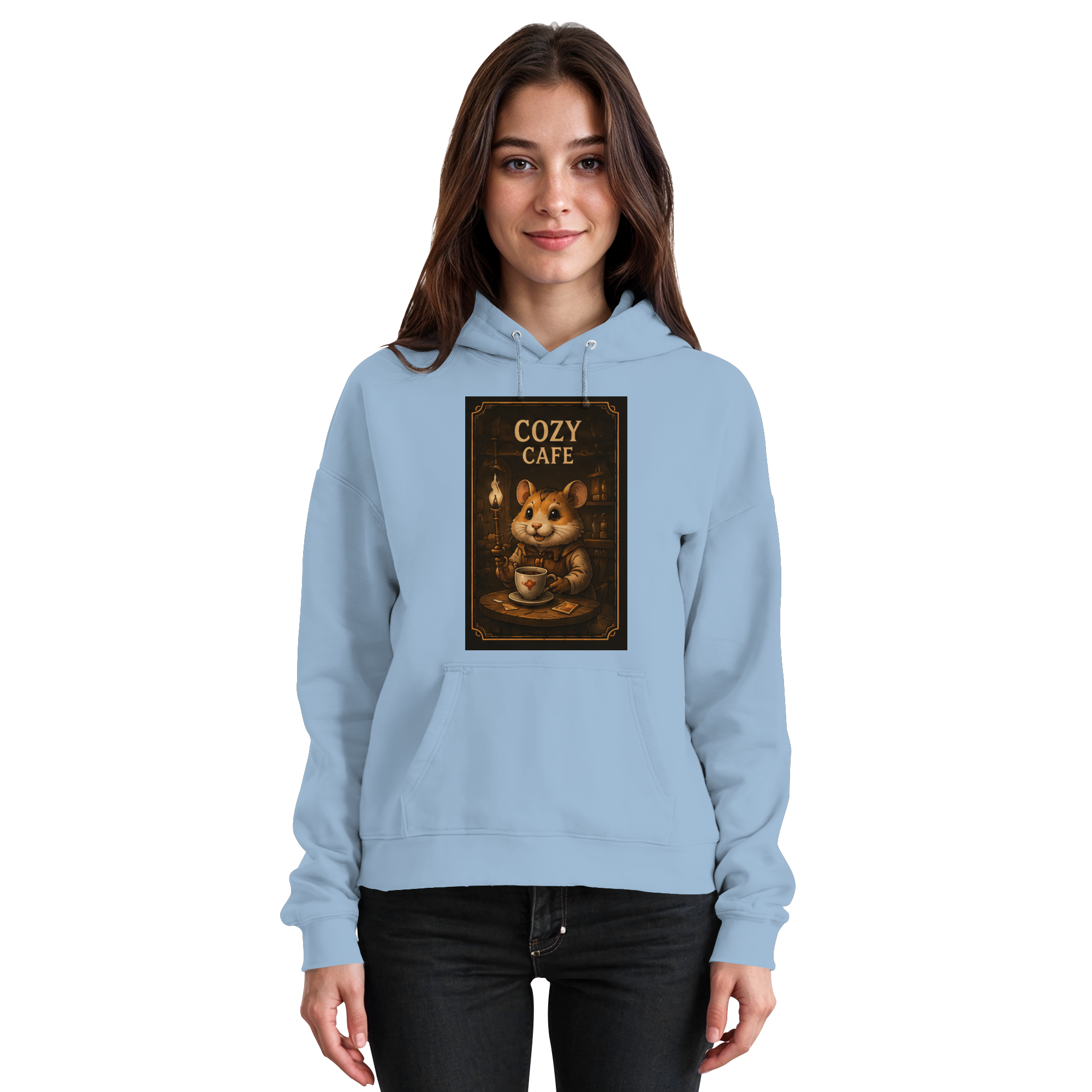Cozy Café - Basic Unisex Hoodie