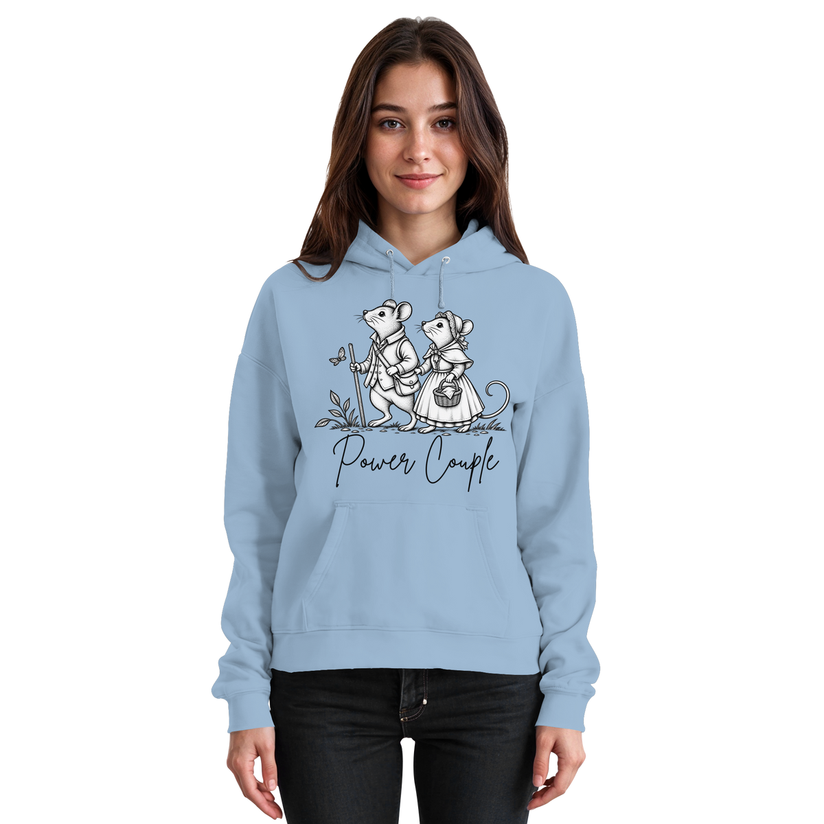 Power Couple - Basic Unisex Hoodie