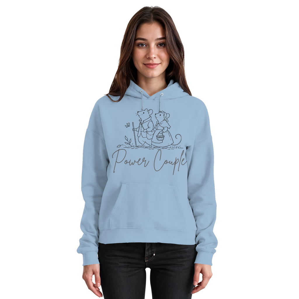 Power Couple - Basic Unisex Hoodie