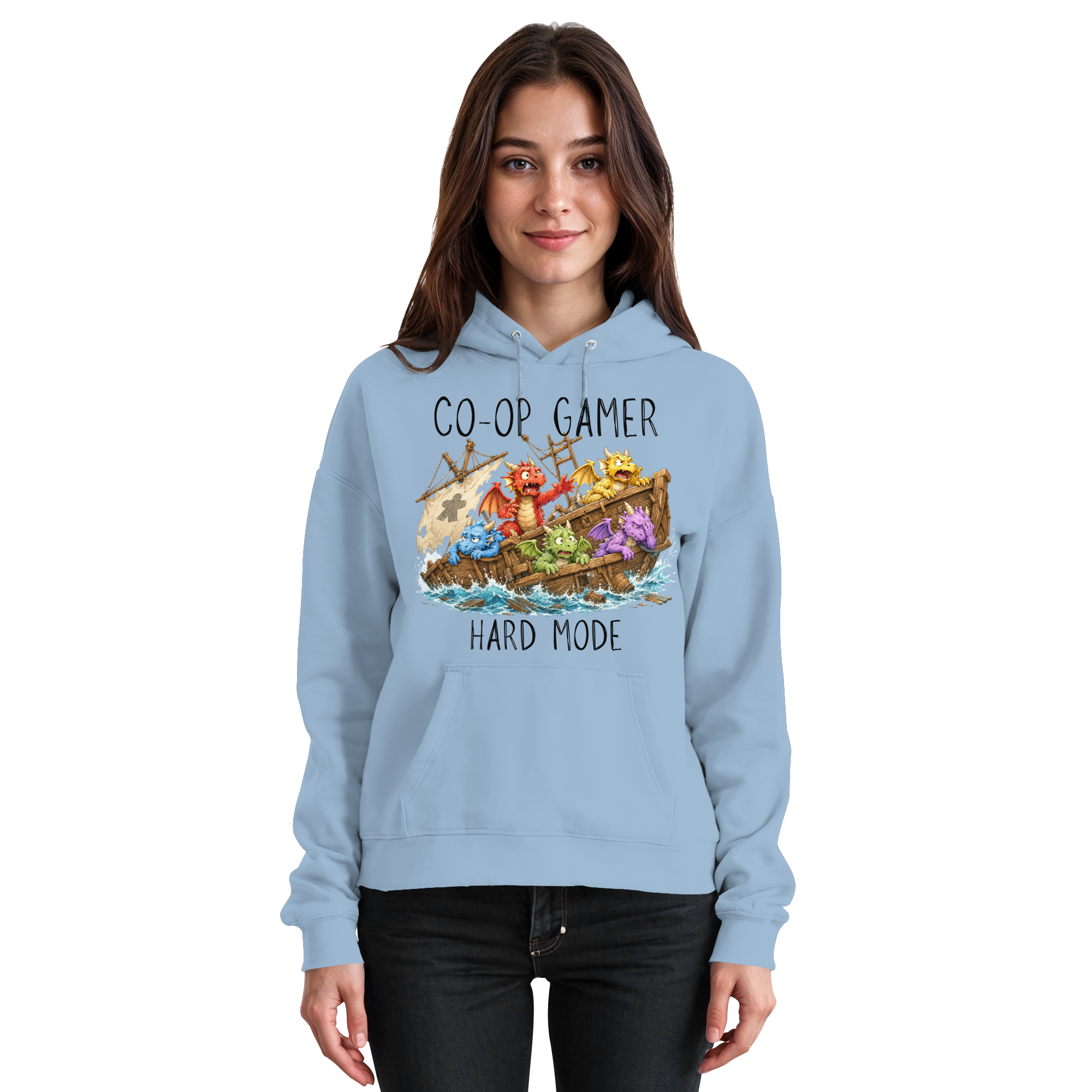 Kooperativ untergegangen - Basic Unisex Hoodie