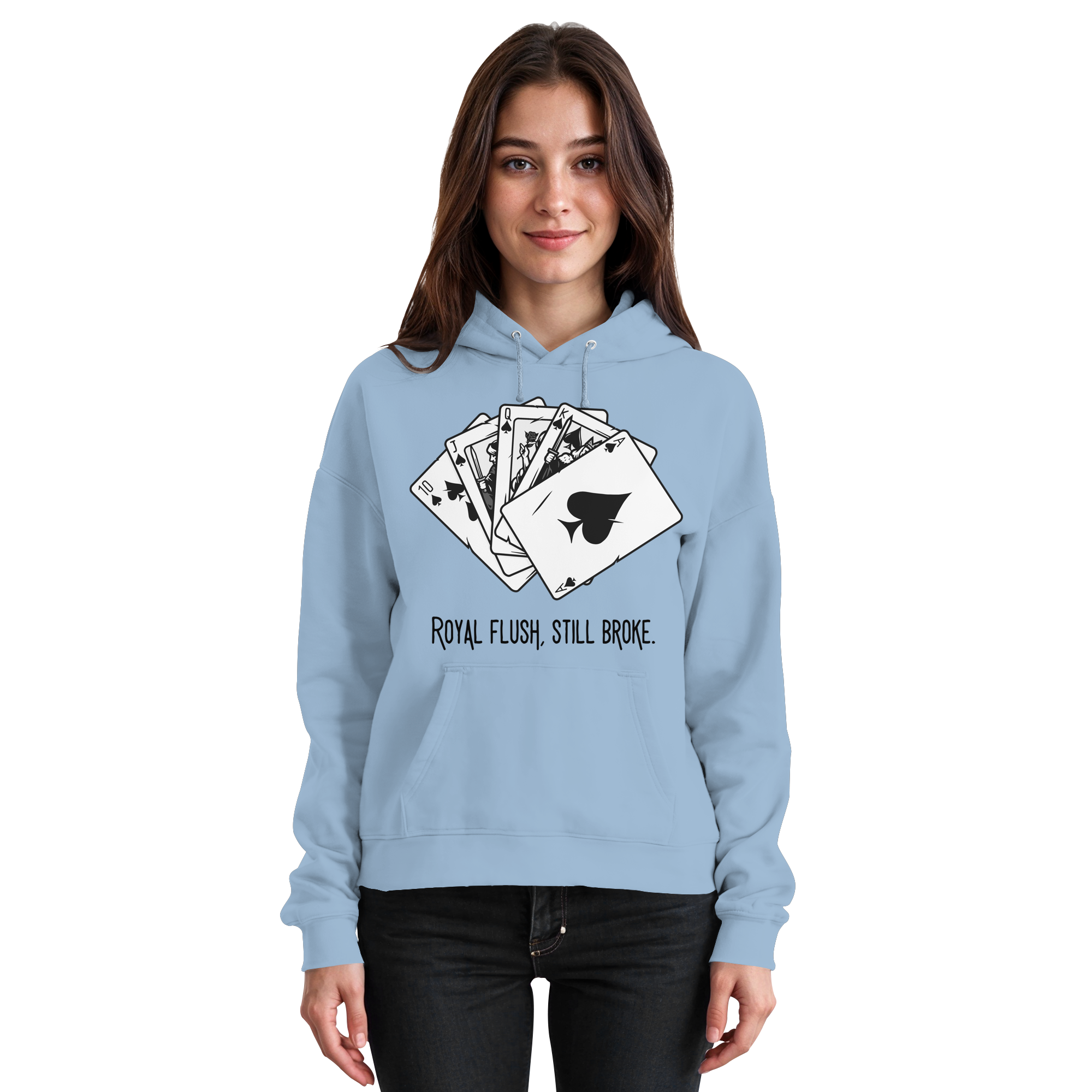 Ace Up My Sleeve - Basic Unisex Hoodie