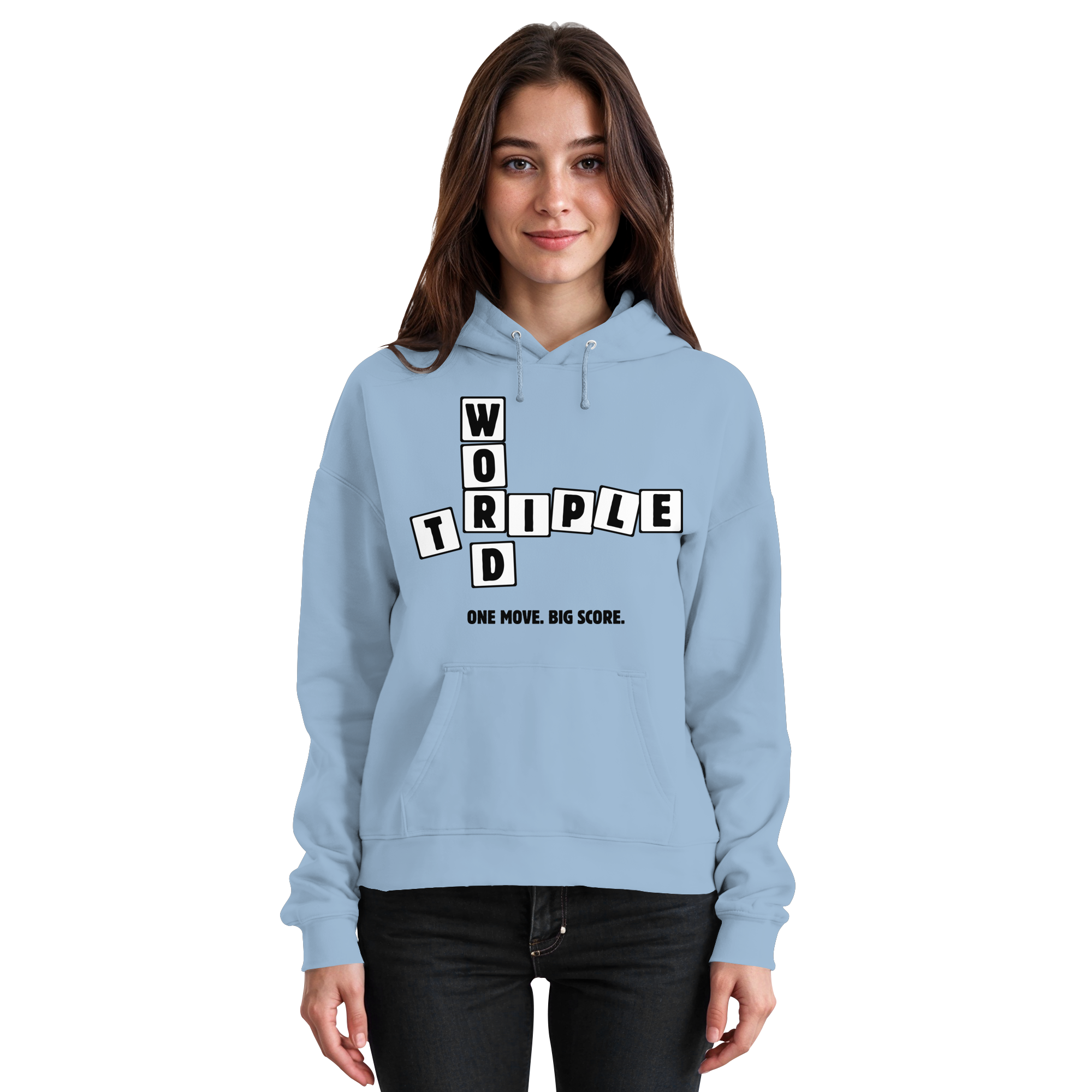Triple Word - Basic Unisex Hoodie