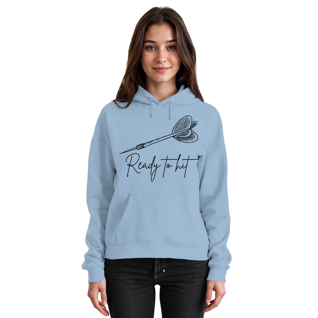 Ready to Hit. - Basic Unisex Hoodie