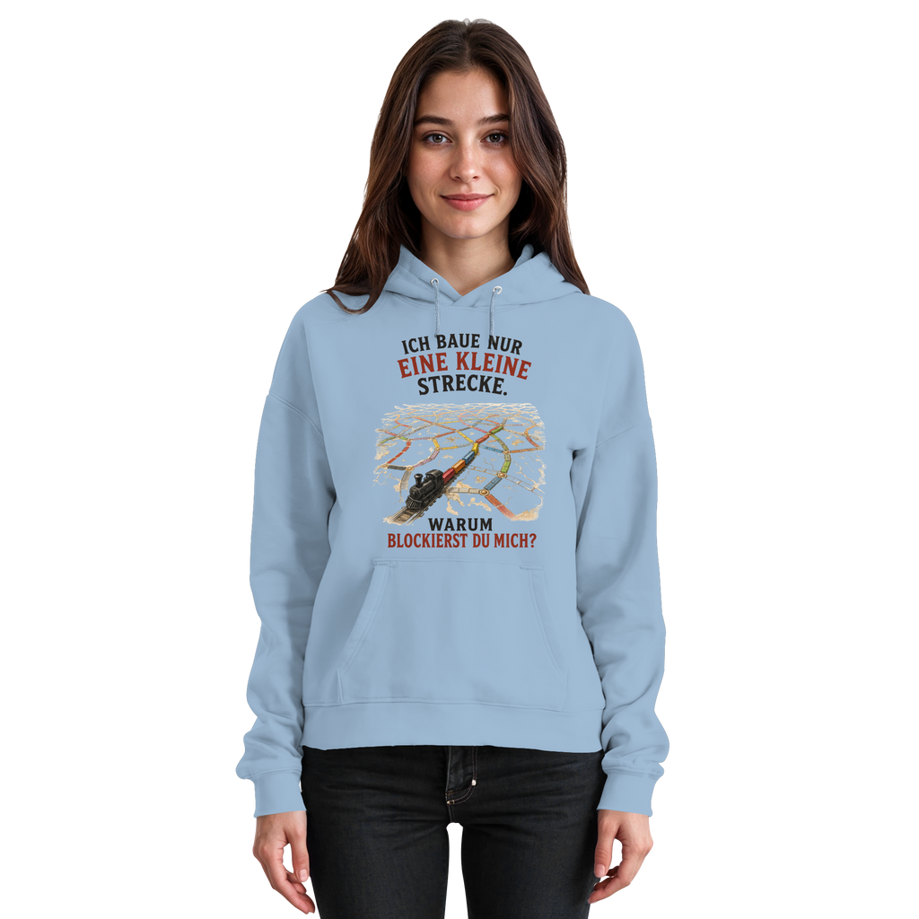 Kleine Strecke - Basic Unisex Hoodie