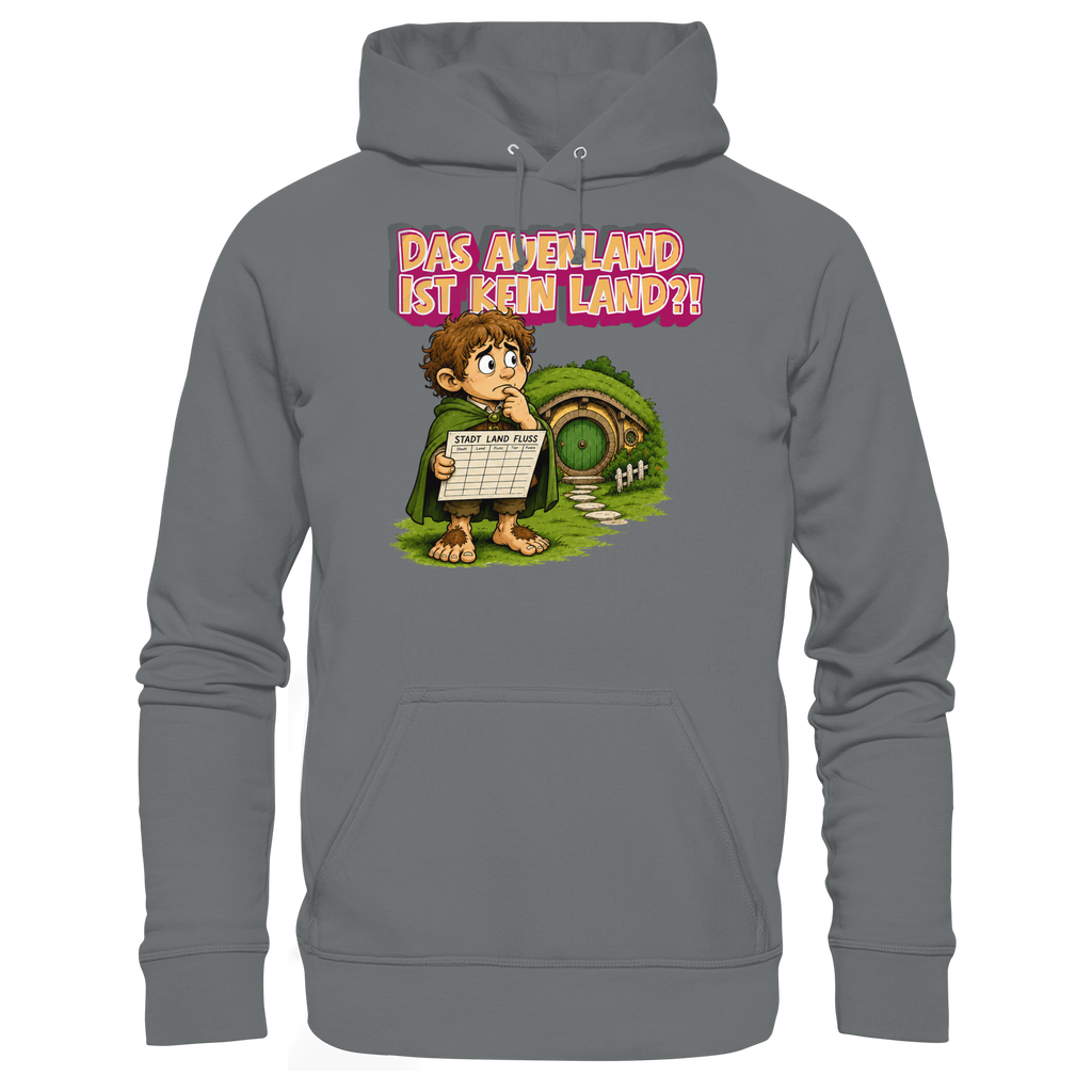 Das Auenland ist kein Land?! - Basic Unisex Hoodie