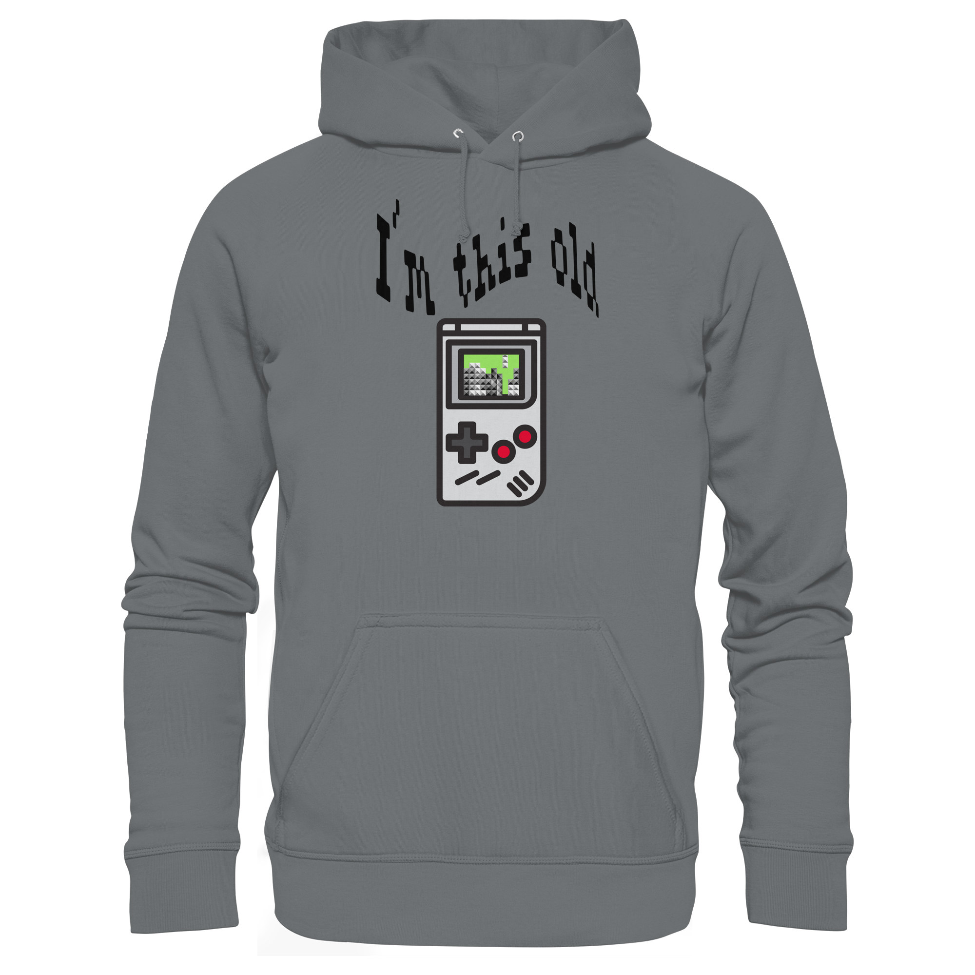 Retro Handheld - Basic Unisex Hoodie