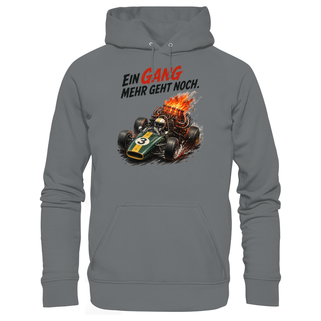 Ein Gang mehr - Basic Unisex Hoodie