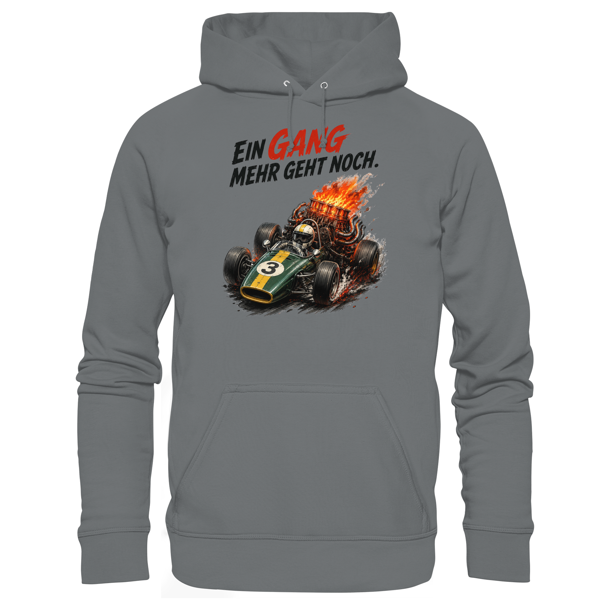 Ein Gang mehr - Basic Unisex Hoodie