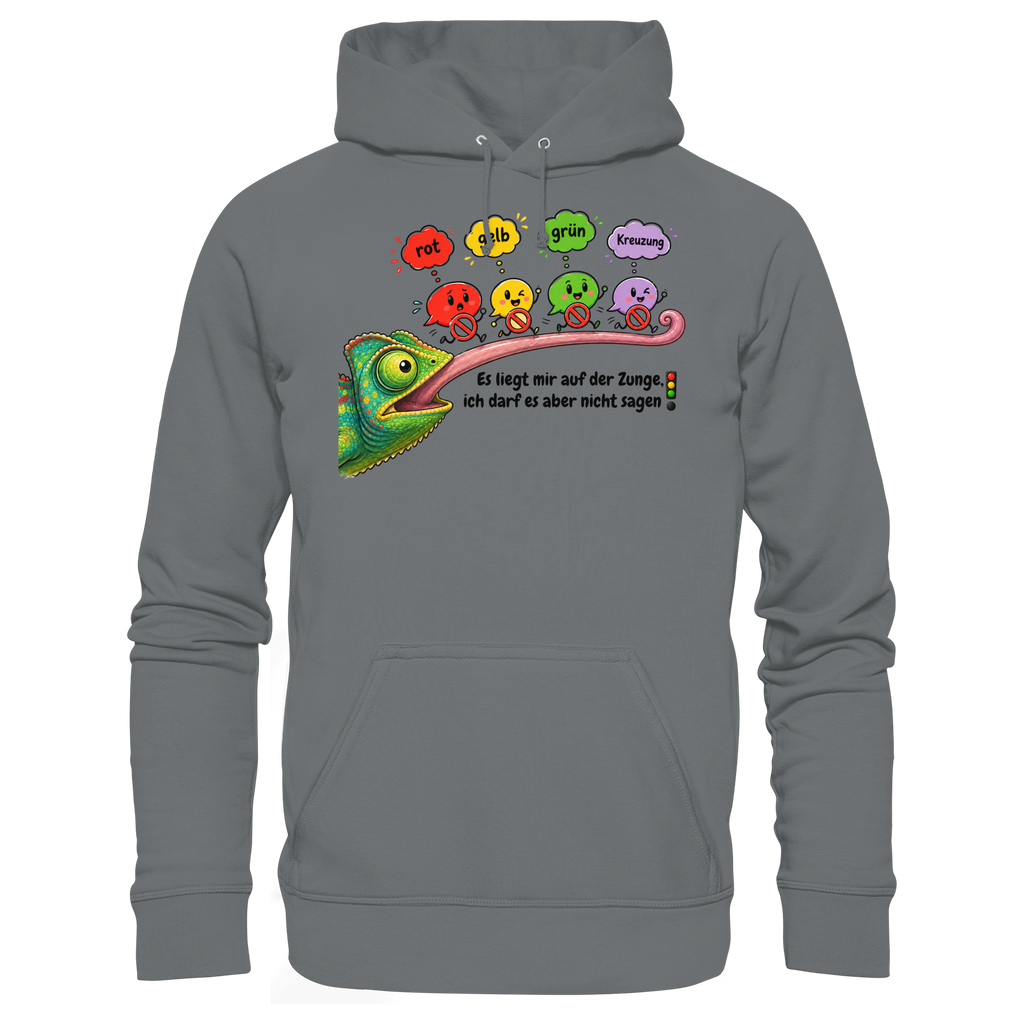 Wort-Chamäleon – Meister der Umschreibung - Basic Unisex Hoodie