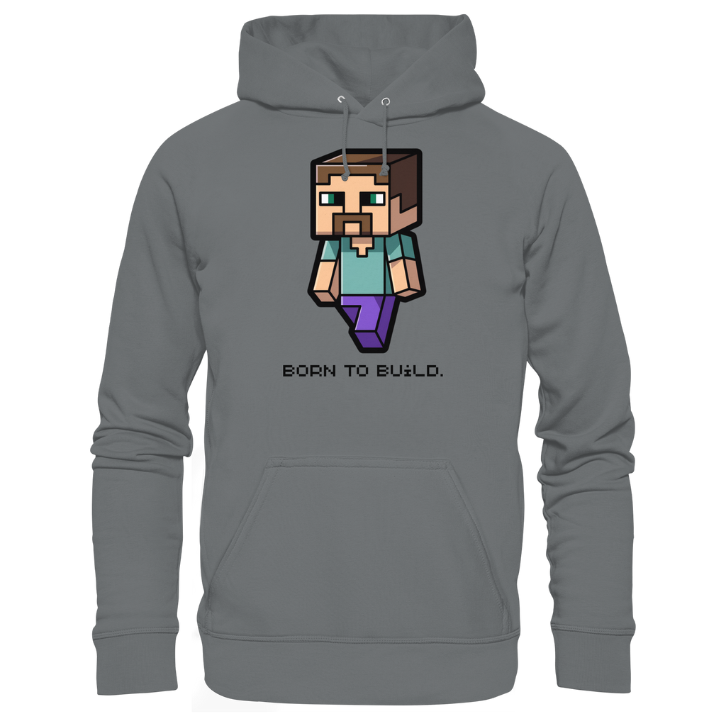 Voxel Abenteurer - Basic Unisex Hoodie