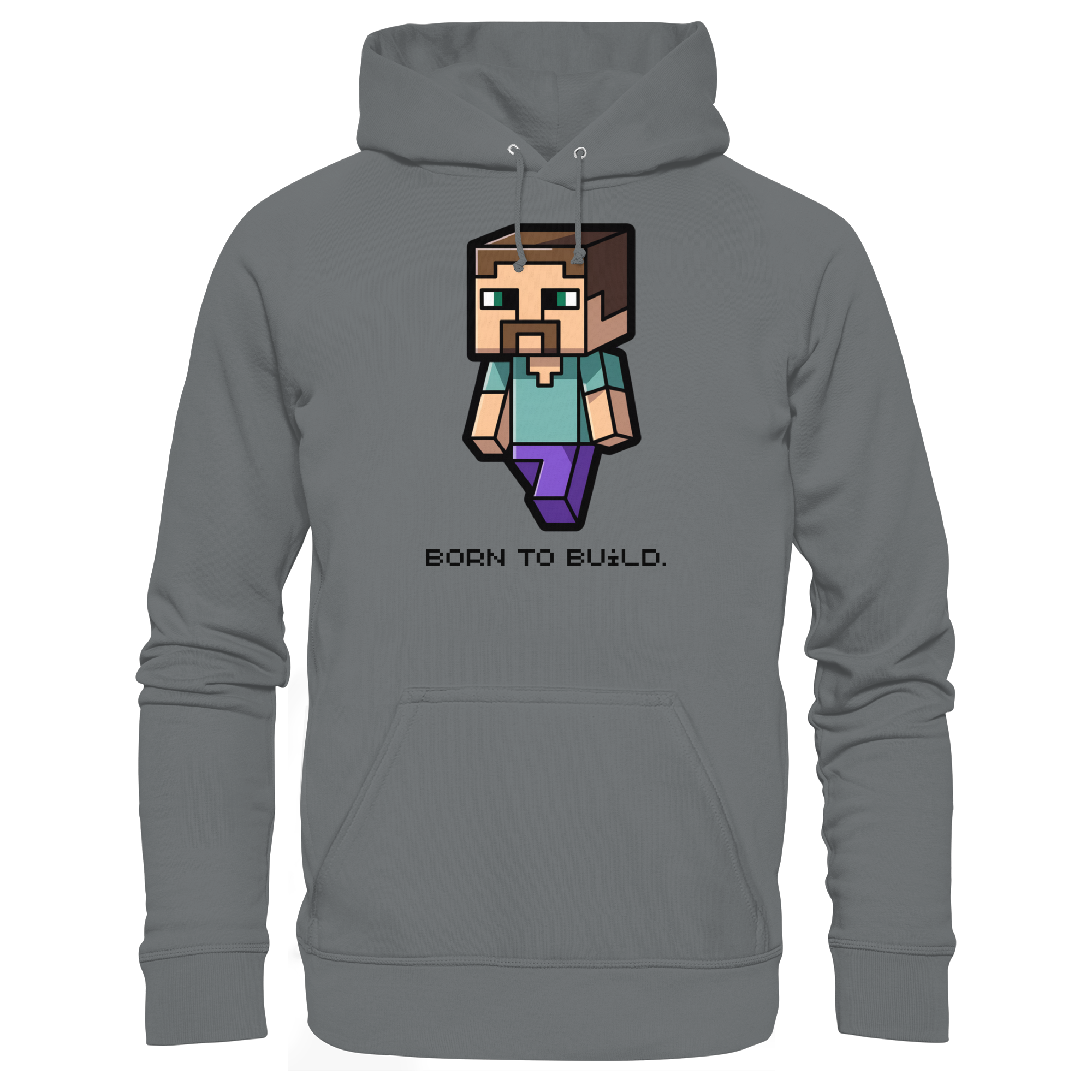 Voxel Abenteurer - Basic Unisex Hoodie