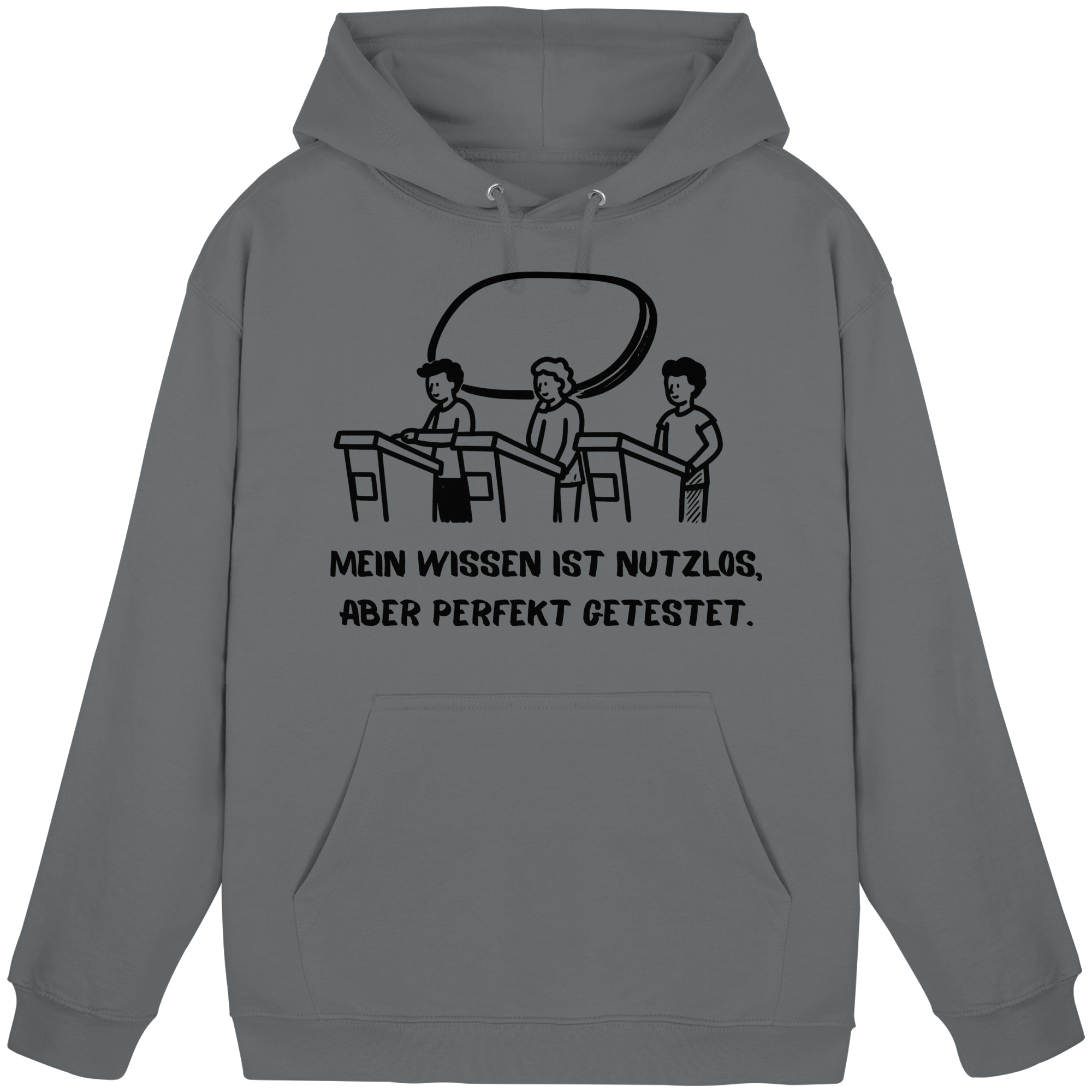 Final Answer? - Basic Unisex Hoodie