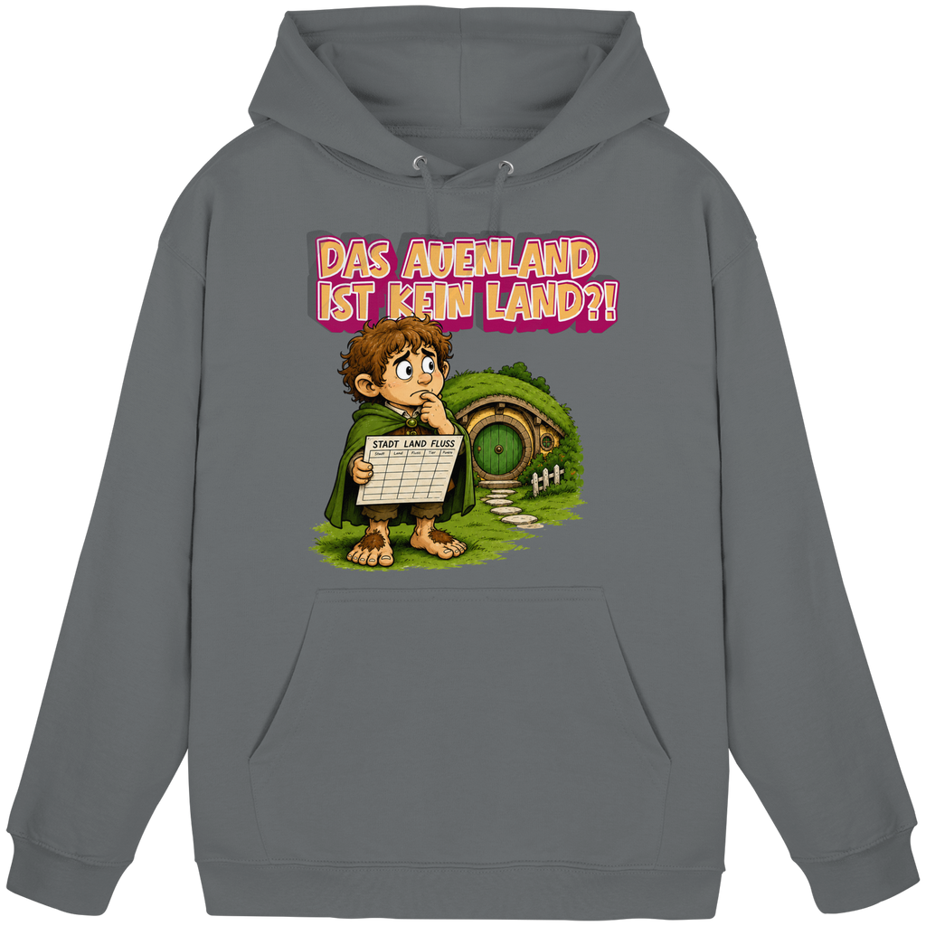 Das Auenland ist kein Land?! - Basic Unisex Hoodie