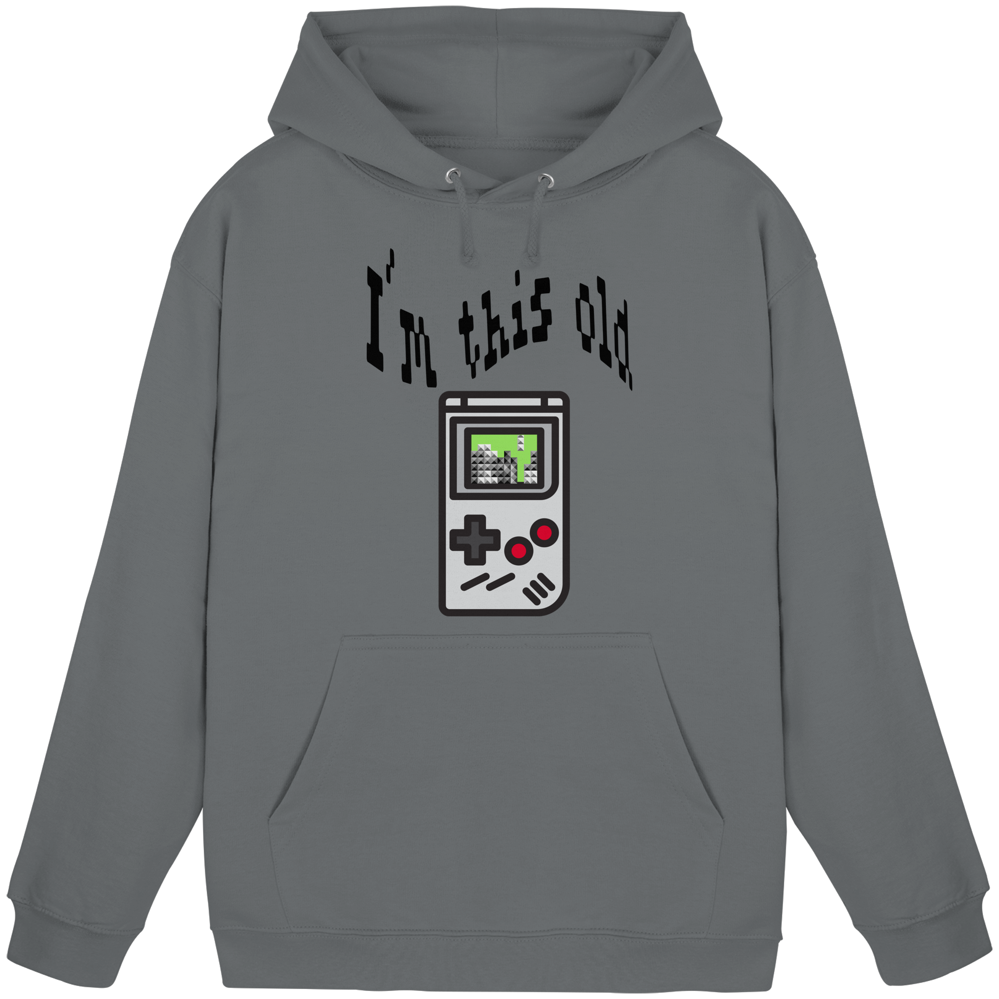 Retro Handheld - Basic Unisex Hoodie