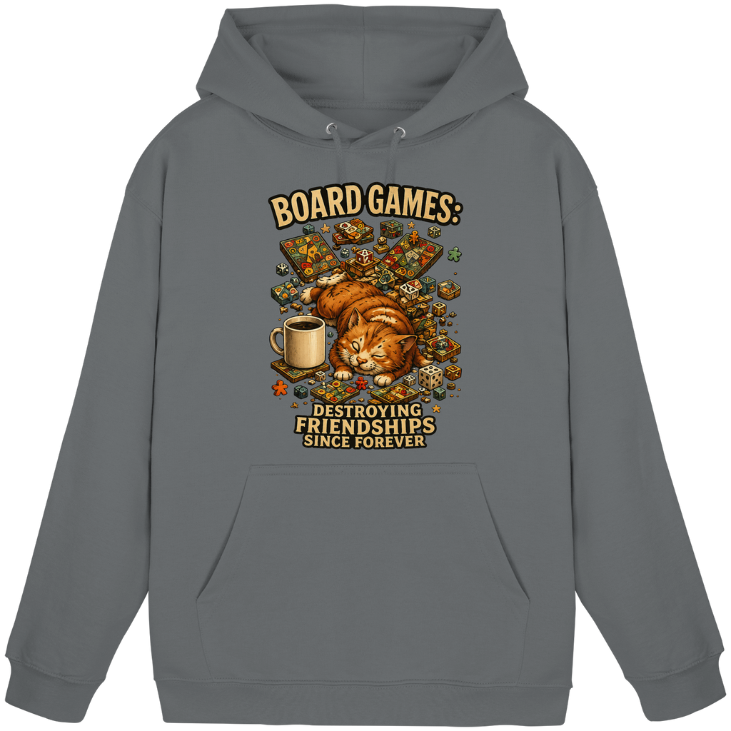 Board Games - Basic Unisex Hoodie