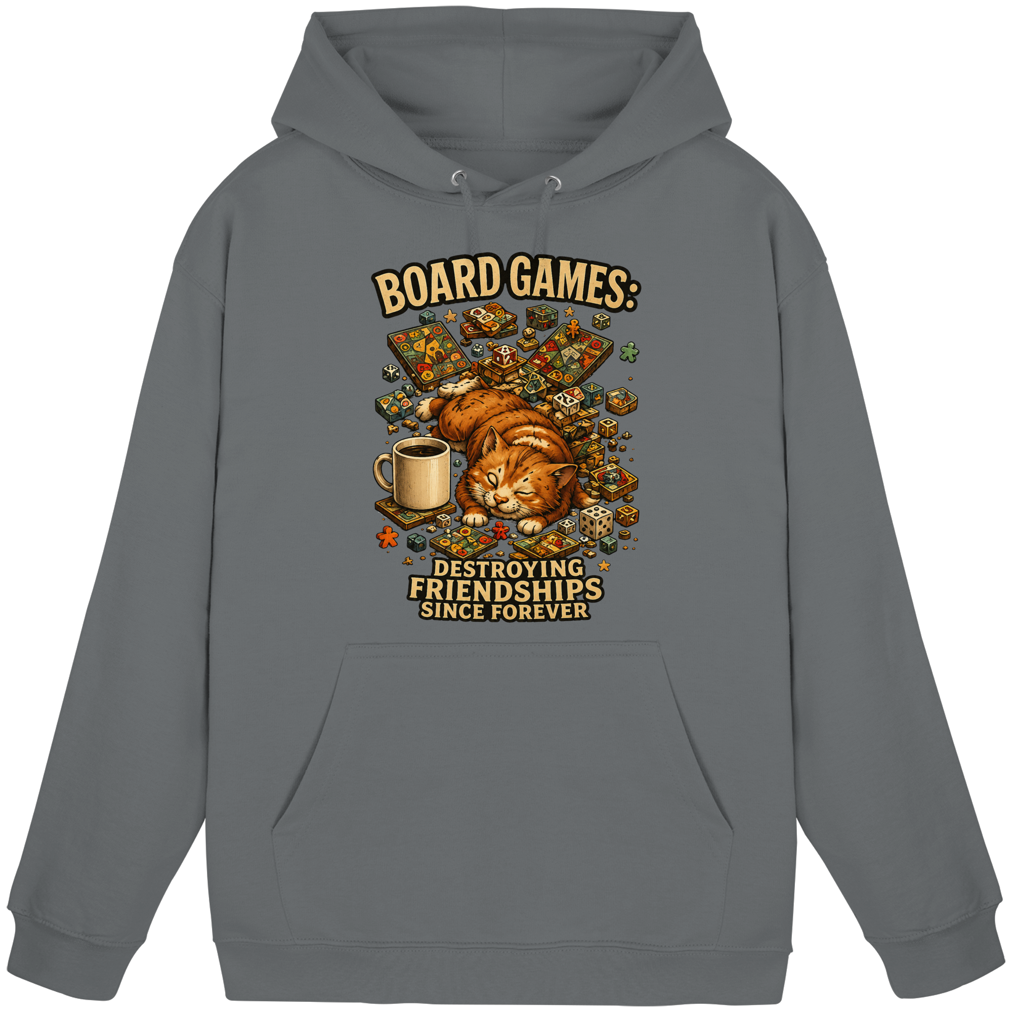 Board Games - Basic Unisex Hoodie