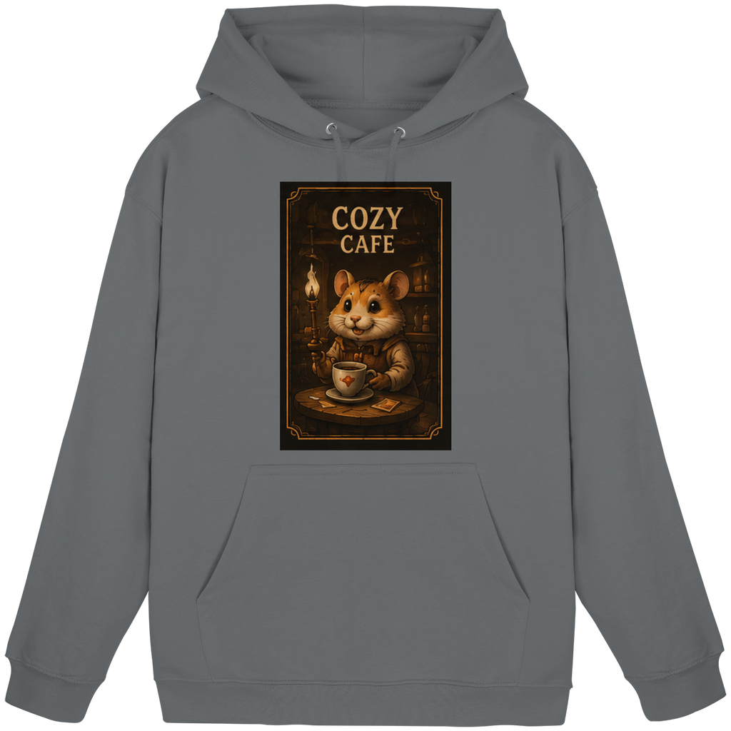 Cozy Café - Basic Unisex Hoodie