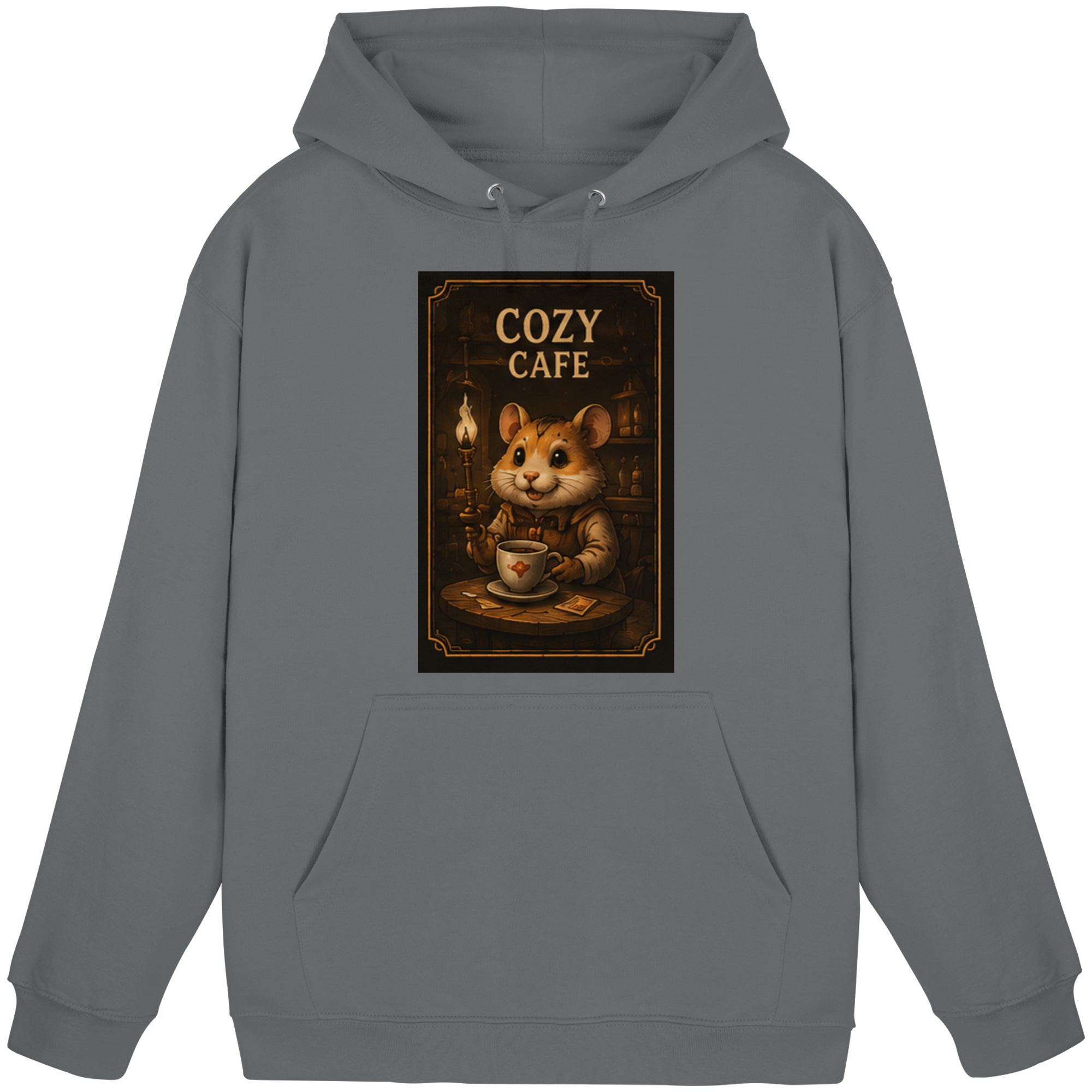 Cozy Café - Basic Unisex Hoodie
