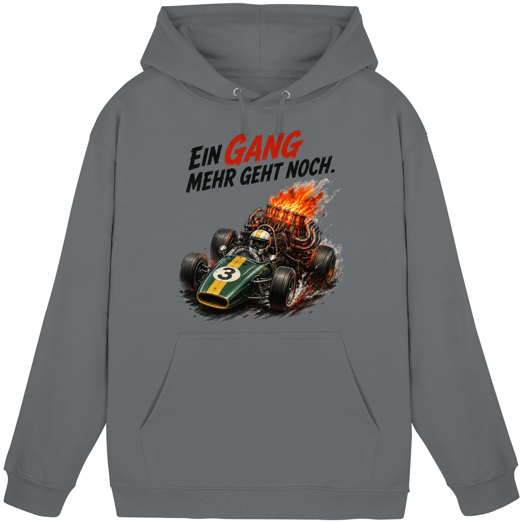 Ein Gang mehr - Basic Unisex Hoodie