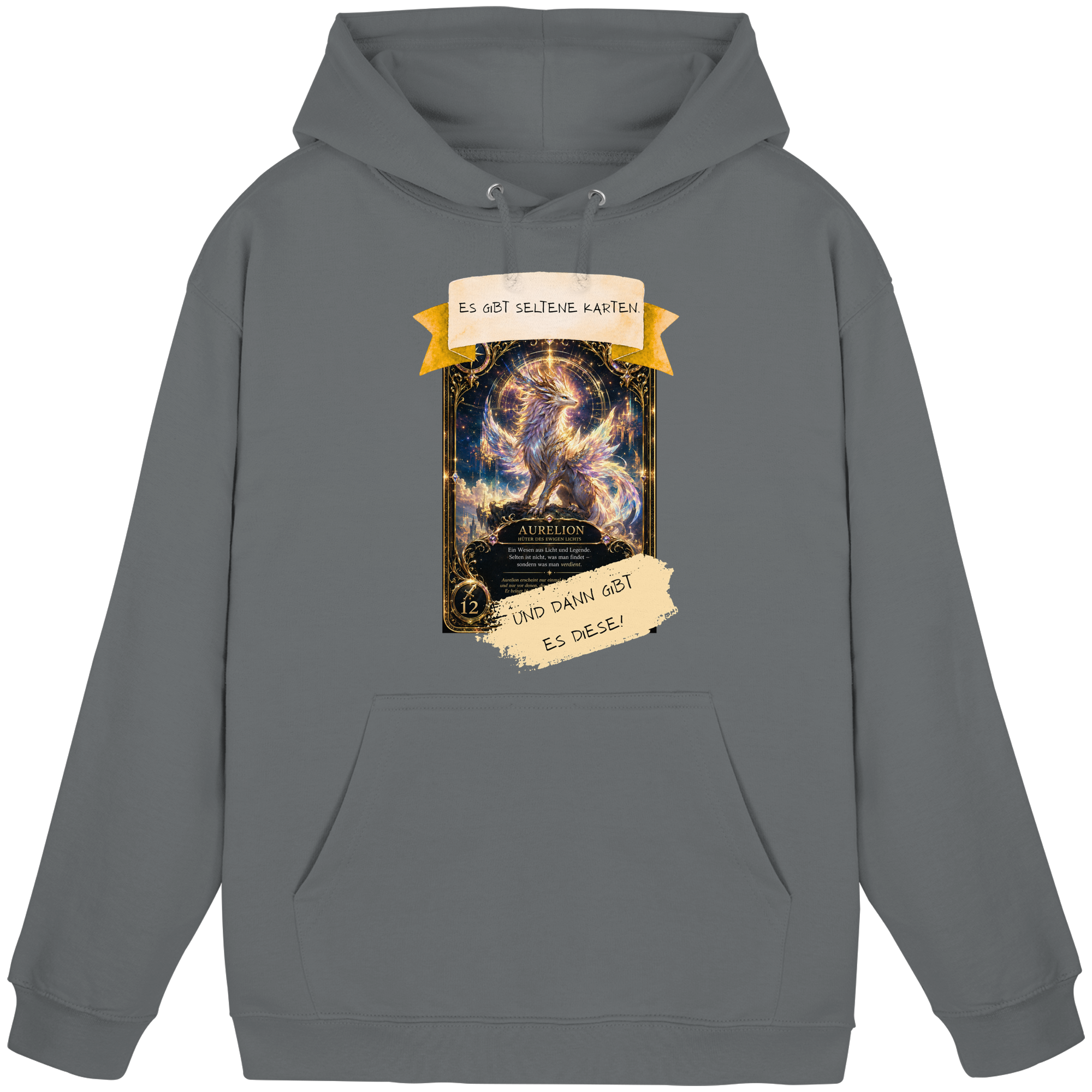 Legendäre Sammelkarte - Basic Unisex Hoodie