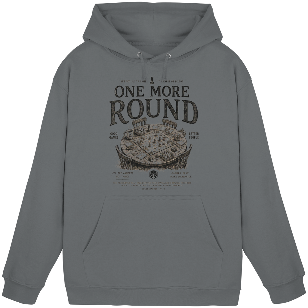 One More Round - Basic Unisex Hoodie