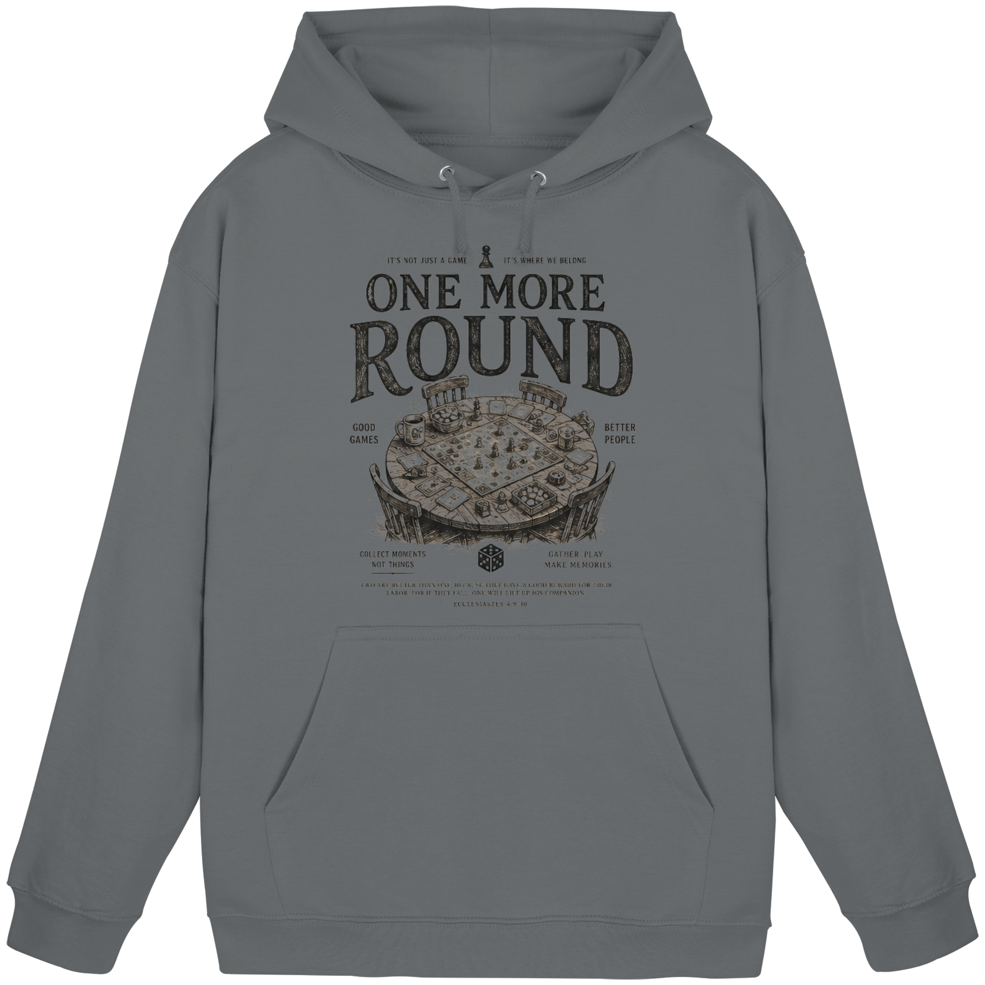 One More Round - Basic Unisex Hoodie