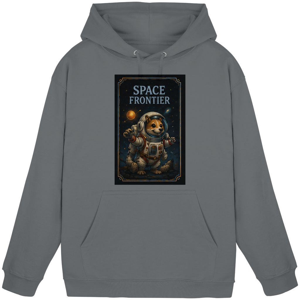 Space Frontier - Basic Unisex Hoodie