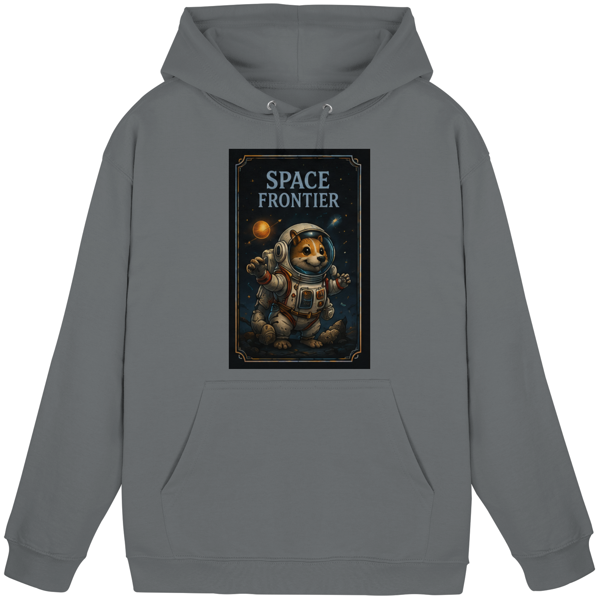 Space Frontier - Basic Unisex Hoodie