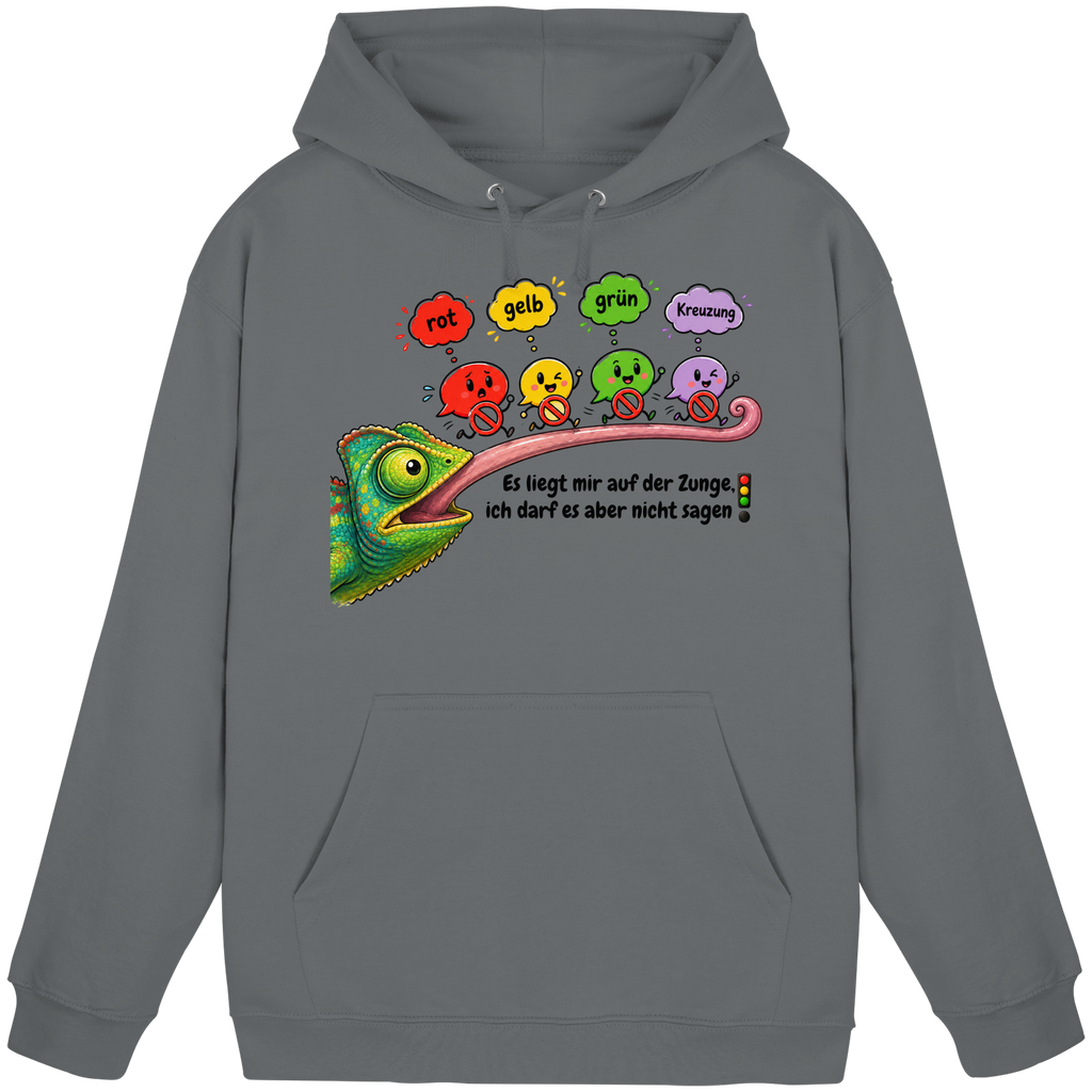 Wort-Chamäleon – Meister der Umschreibung - Basic Unisex Hoodie