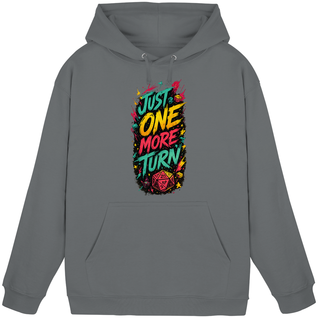 Just One More Turn! - Basic Unisex Hoodie