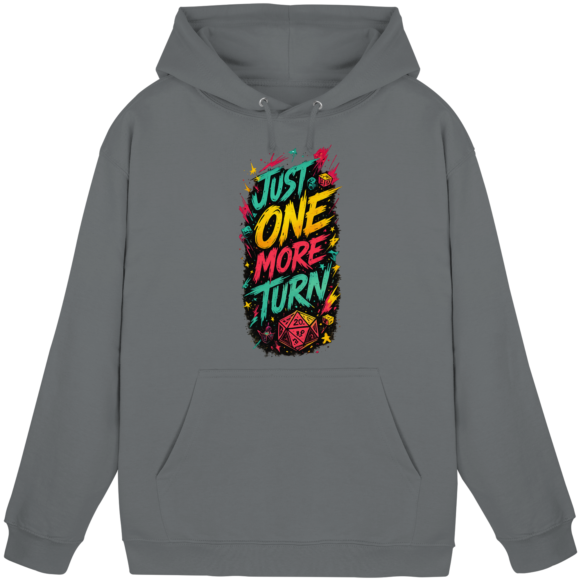 Just One More Turn! - Basic Unisex Hoodie