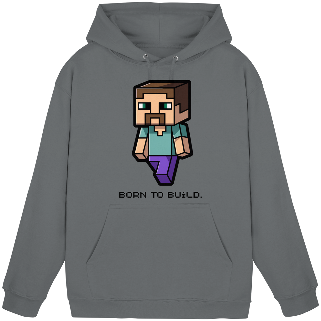Voxel Abenteurer - Basic Unisex Hoodie