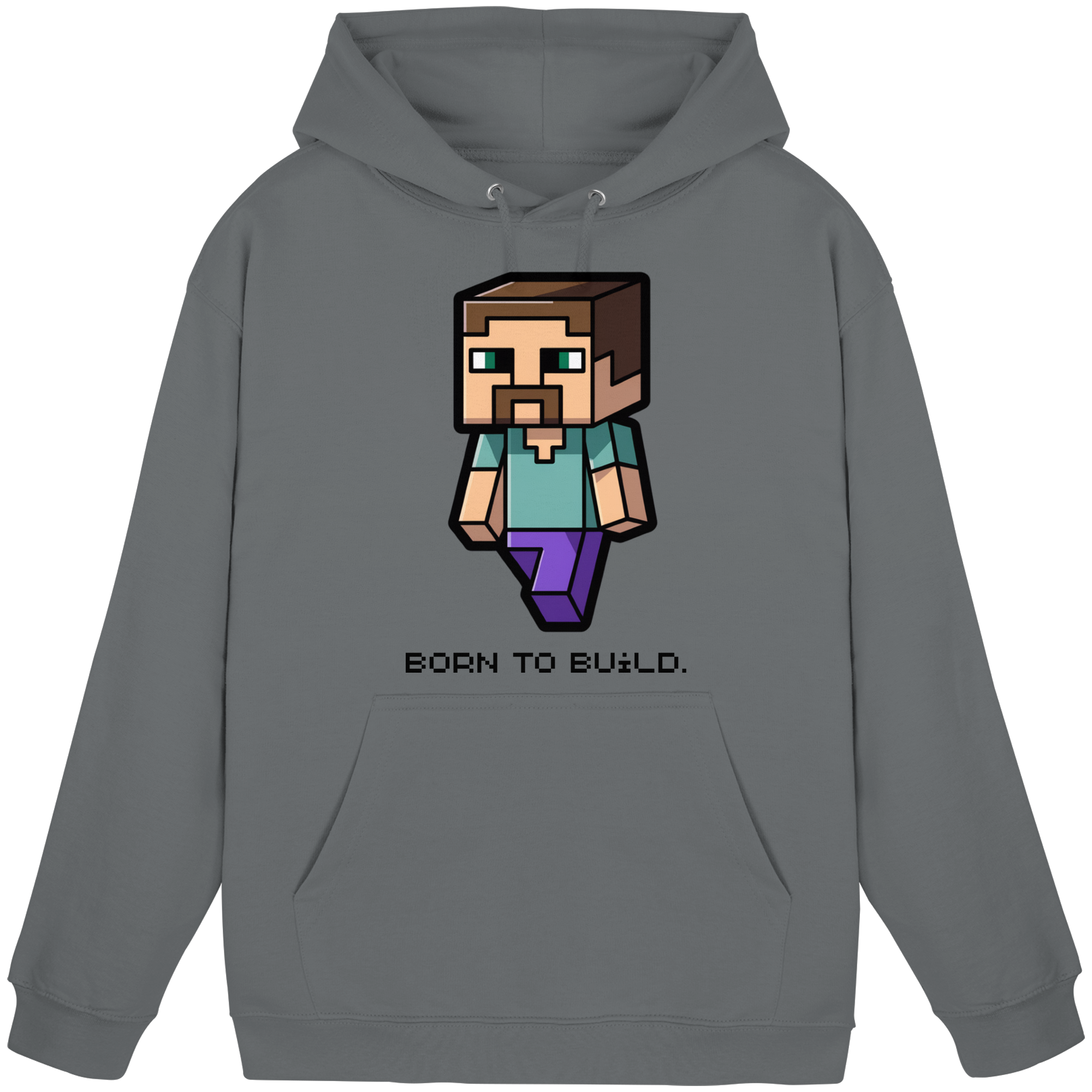 Voxel Abenteurer - Basic Unisex Hoodie