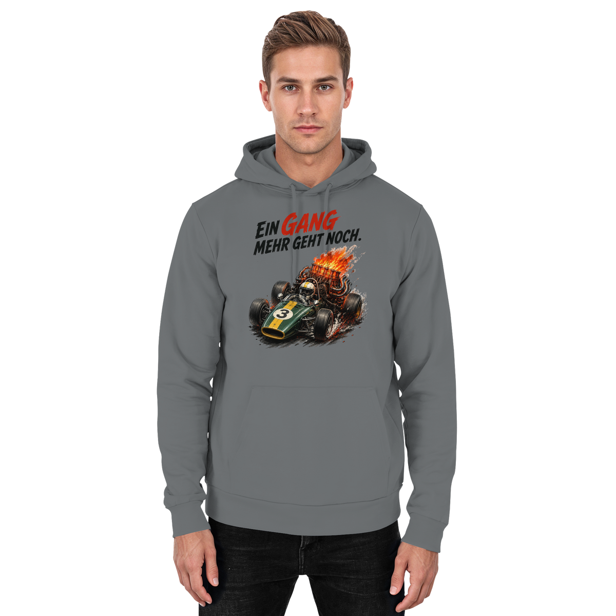 Ein Gang mehr - Basic Unisex Hoodie