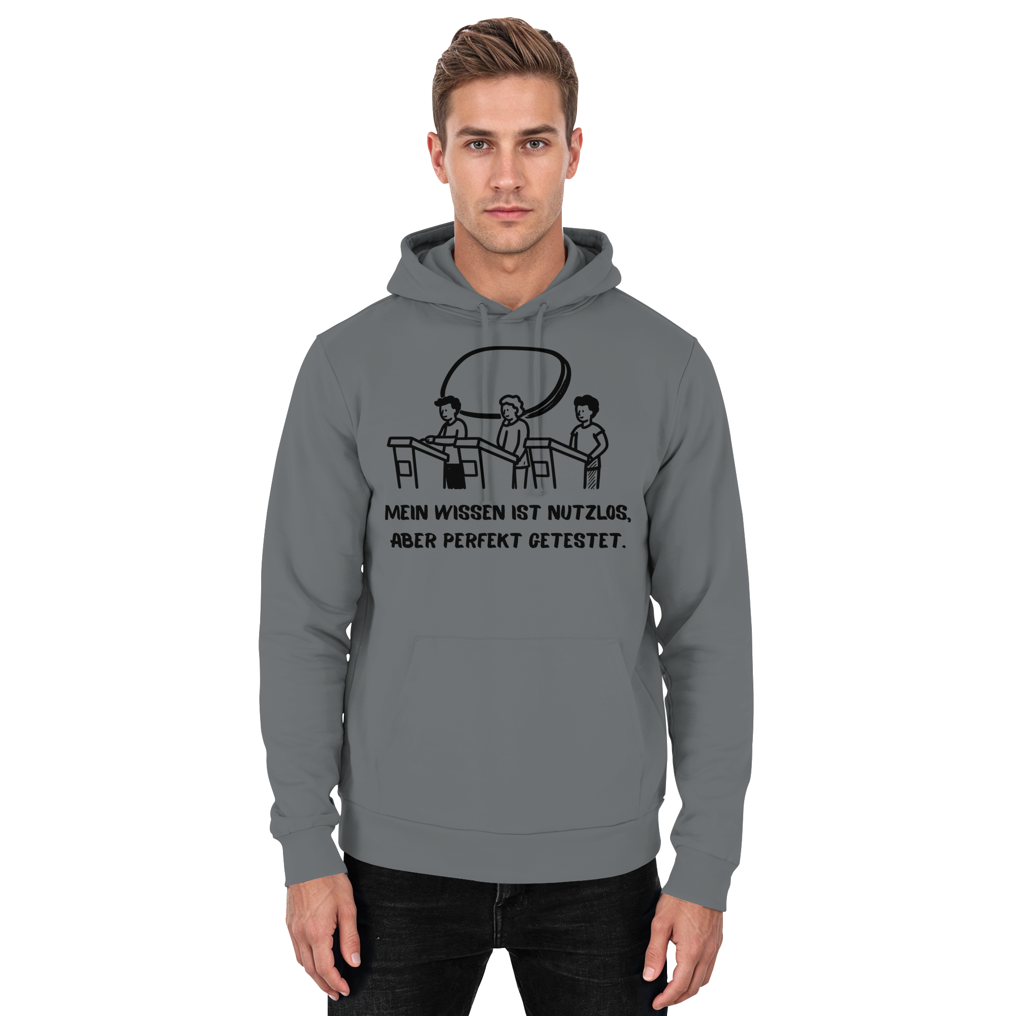 Final Answer? - Basic Unisex Hoodie