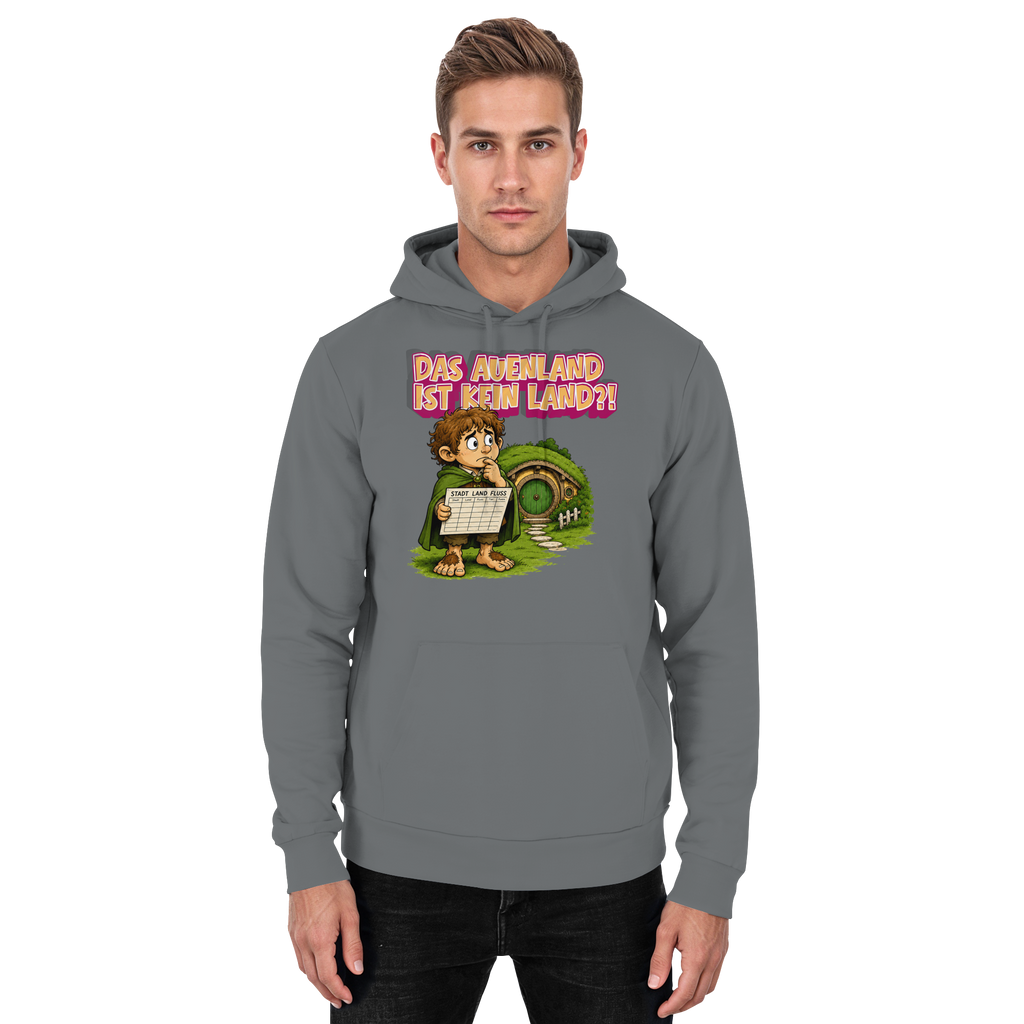 Das Auenland ist kein Land?! - Basic Unisex Hoodie