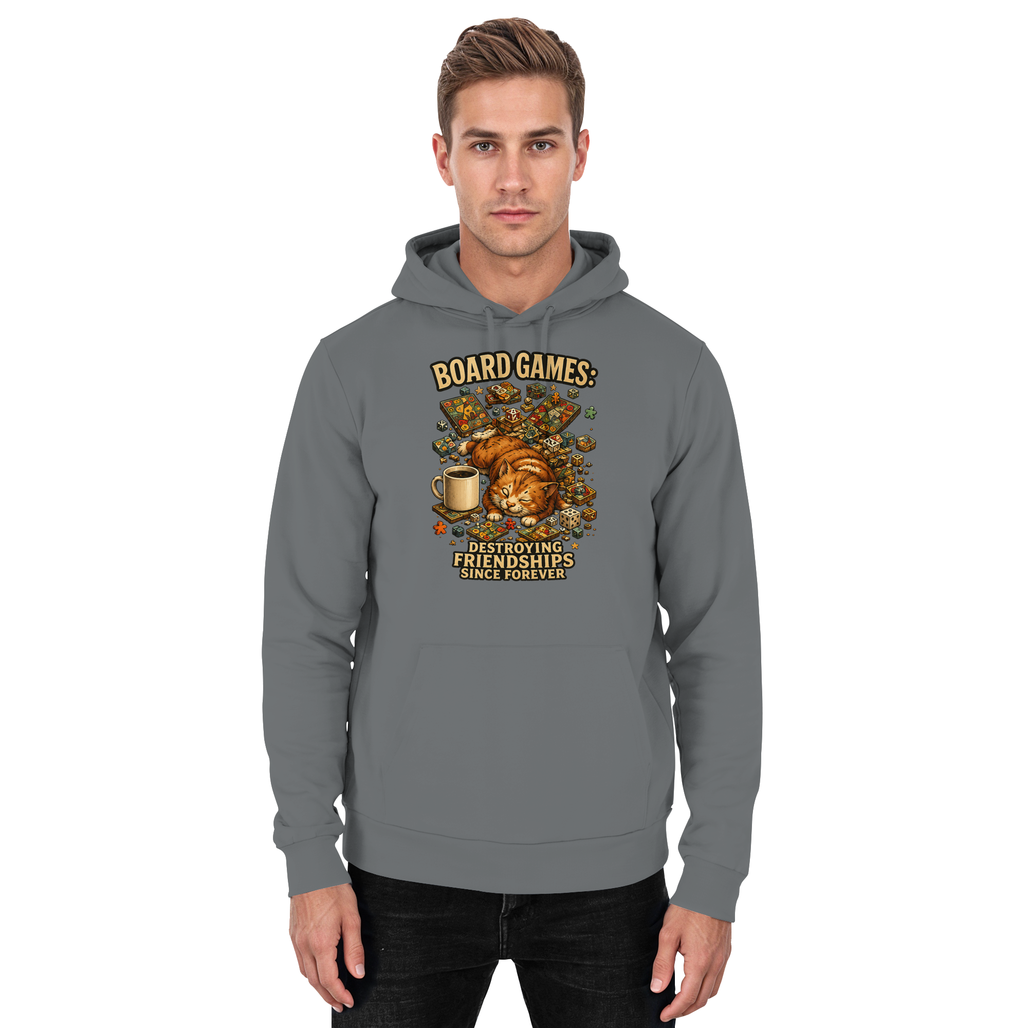 Board Games - Basic Unisex Hoodie