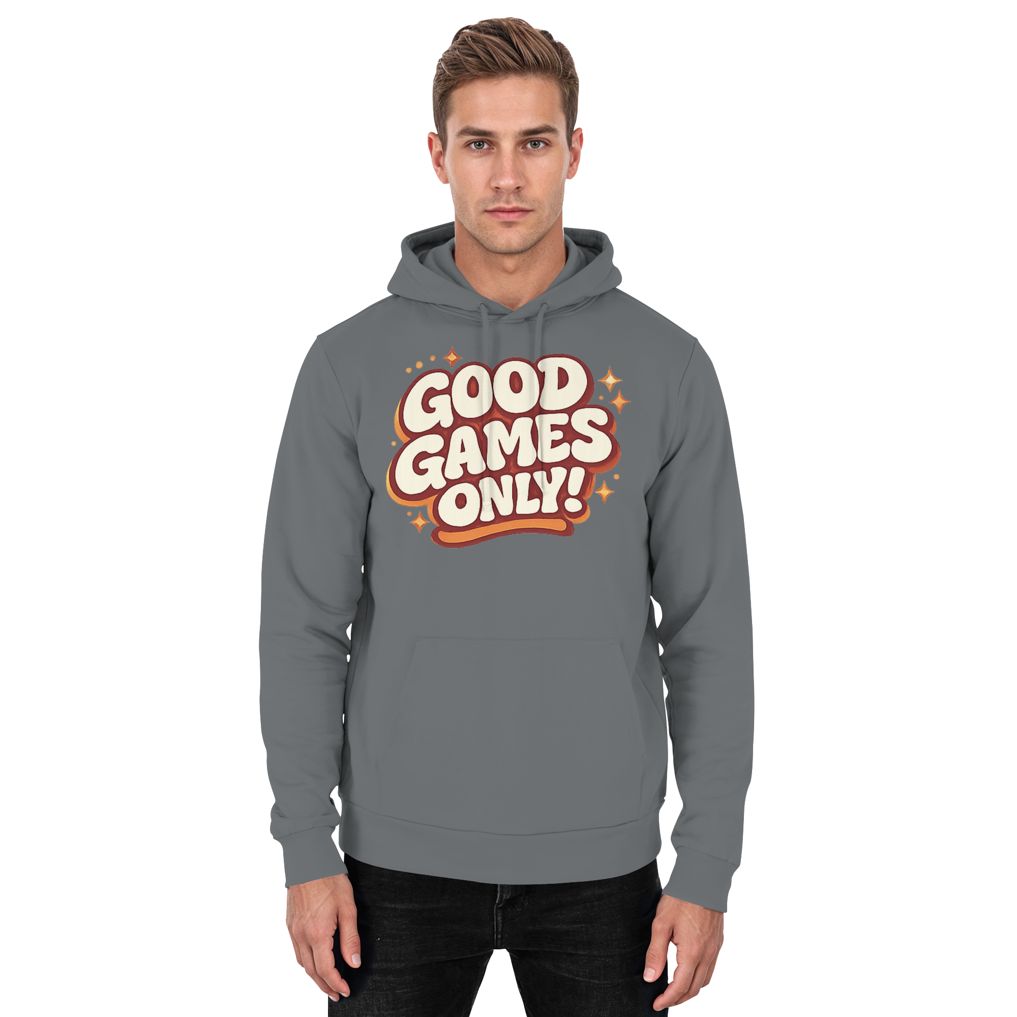 Good Games Only! - Basic Unisex Hoodie