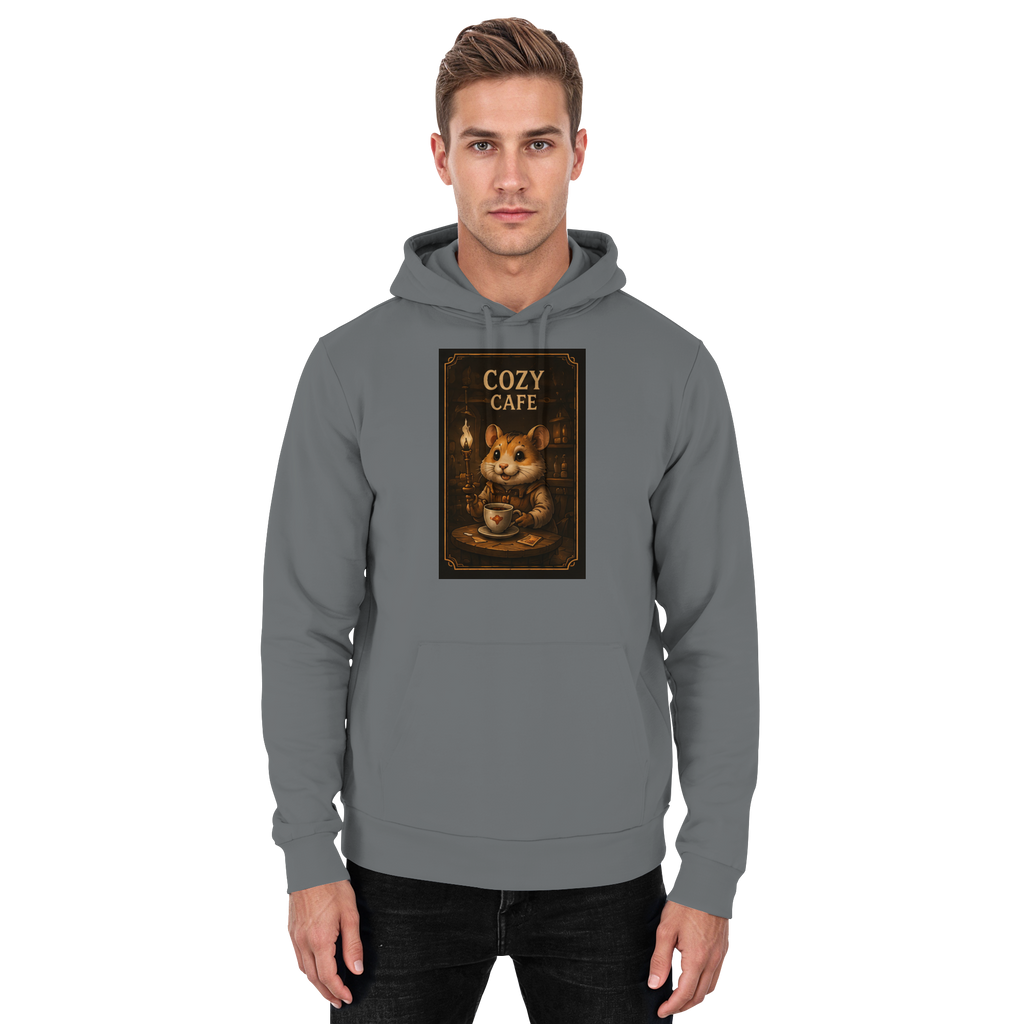Cozy Café - Basic Unisex Hoodie
