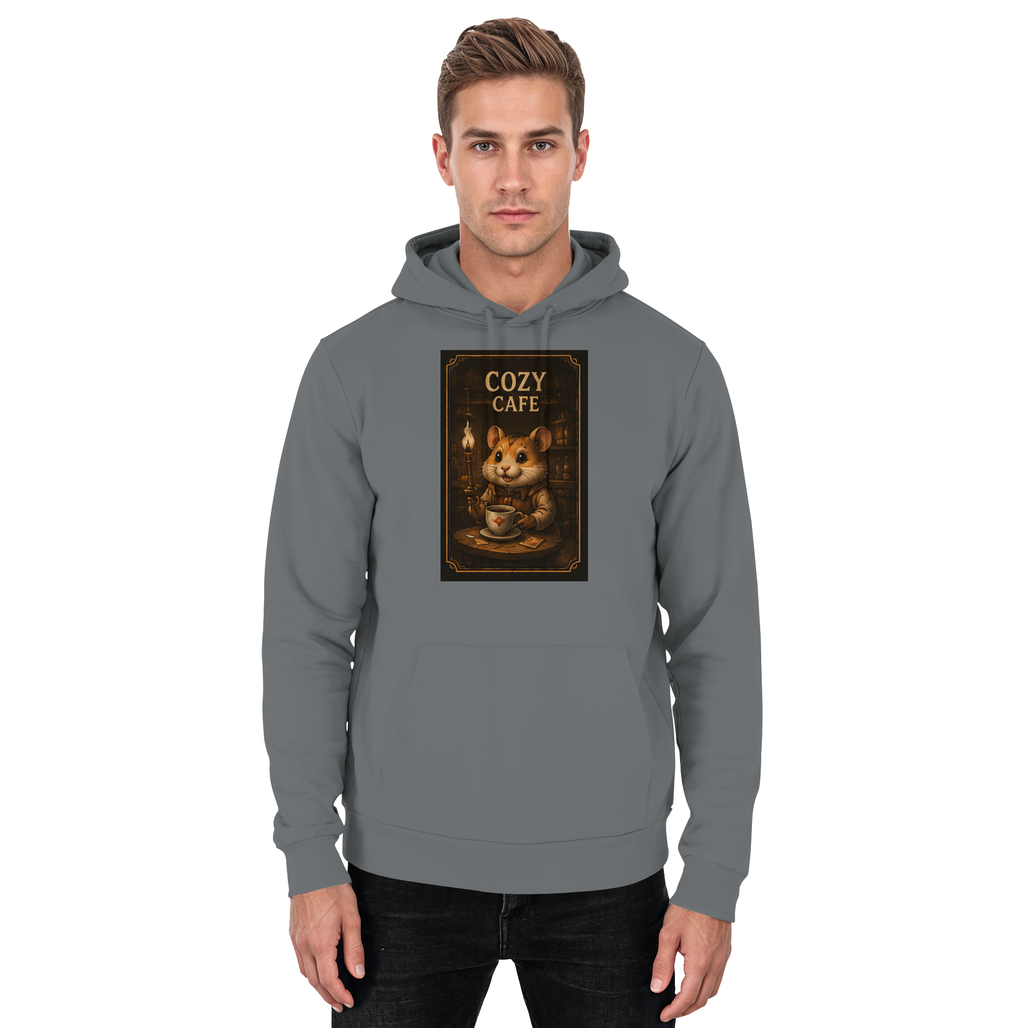 Cozy Café - Basic Unisex Hoodie