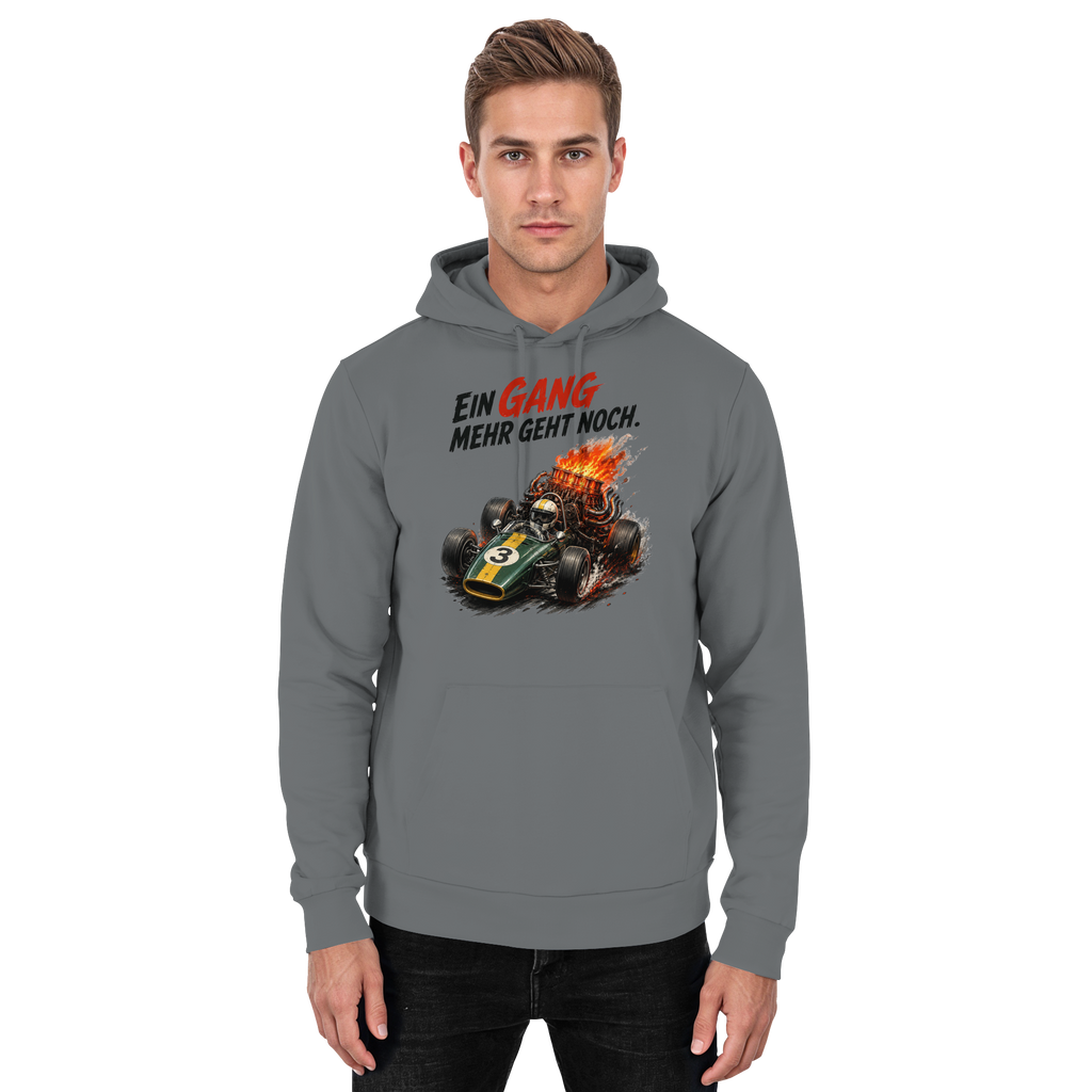 Ein Gang mehr - Basic Unisex Hoodie