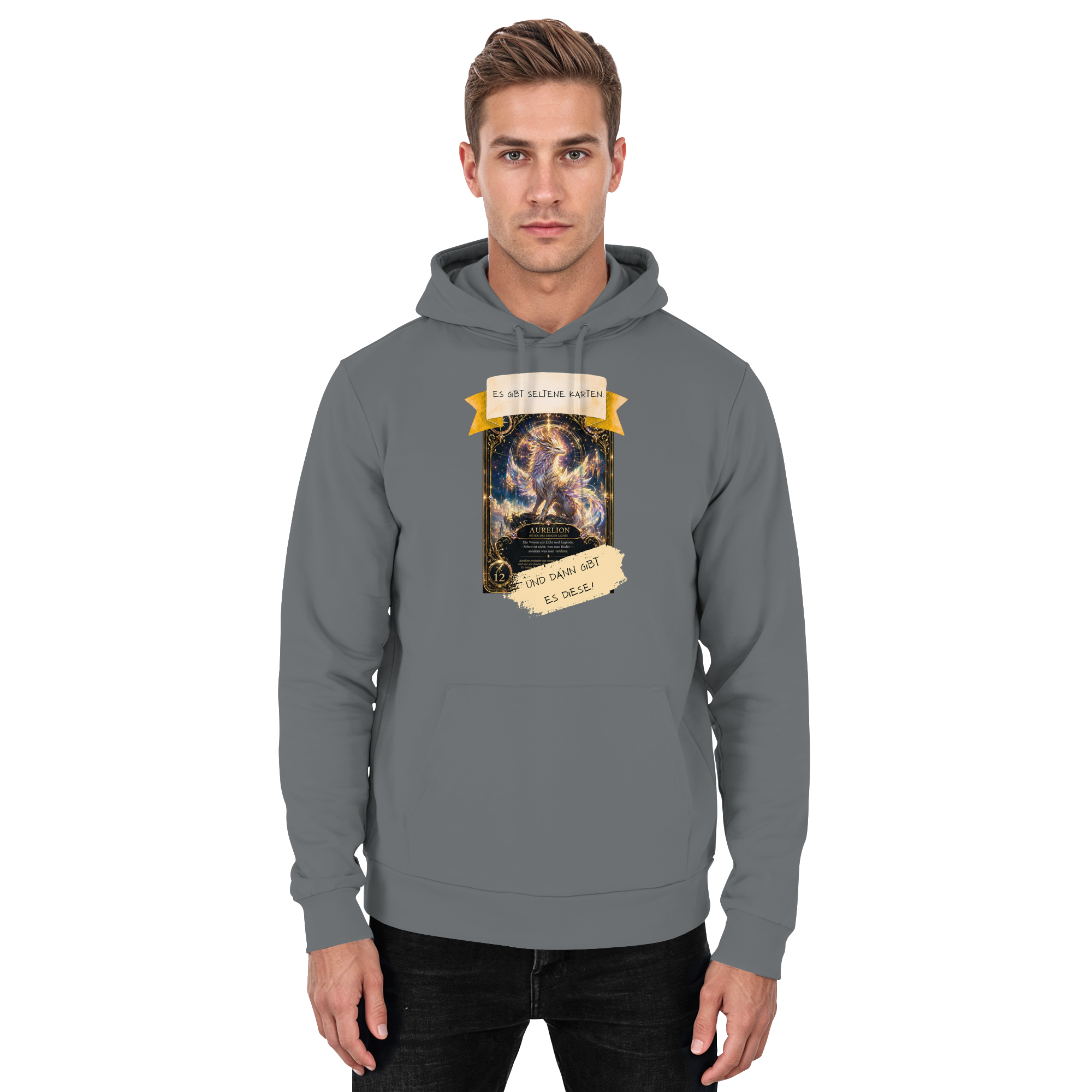 Legendäre Sammelkarte - Basic Unisex Hoodie