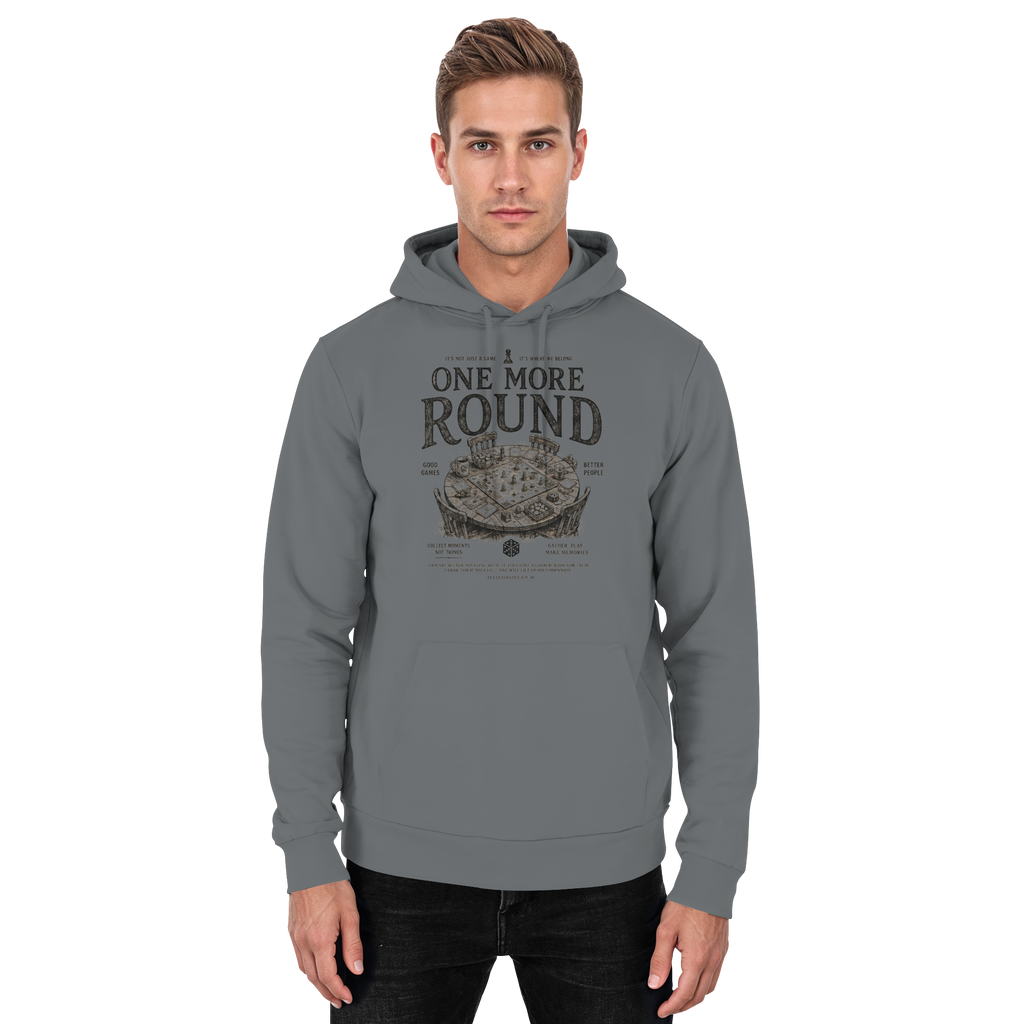 One More Round - Basic Unisex Hoodie