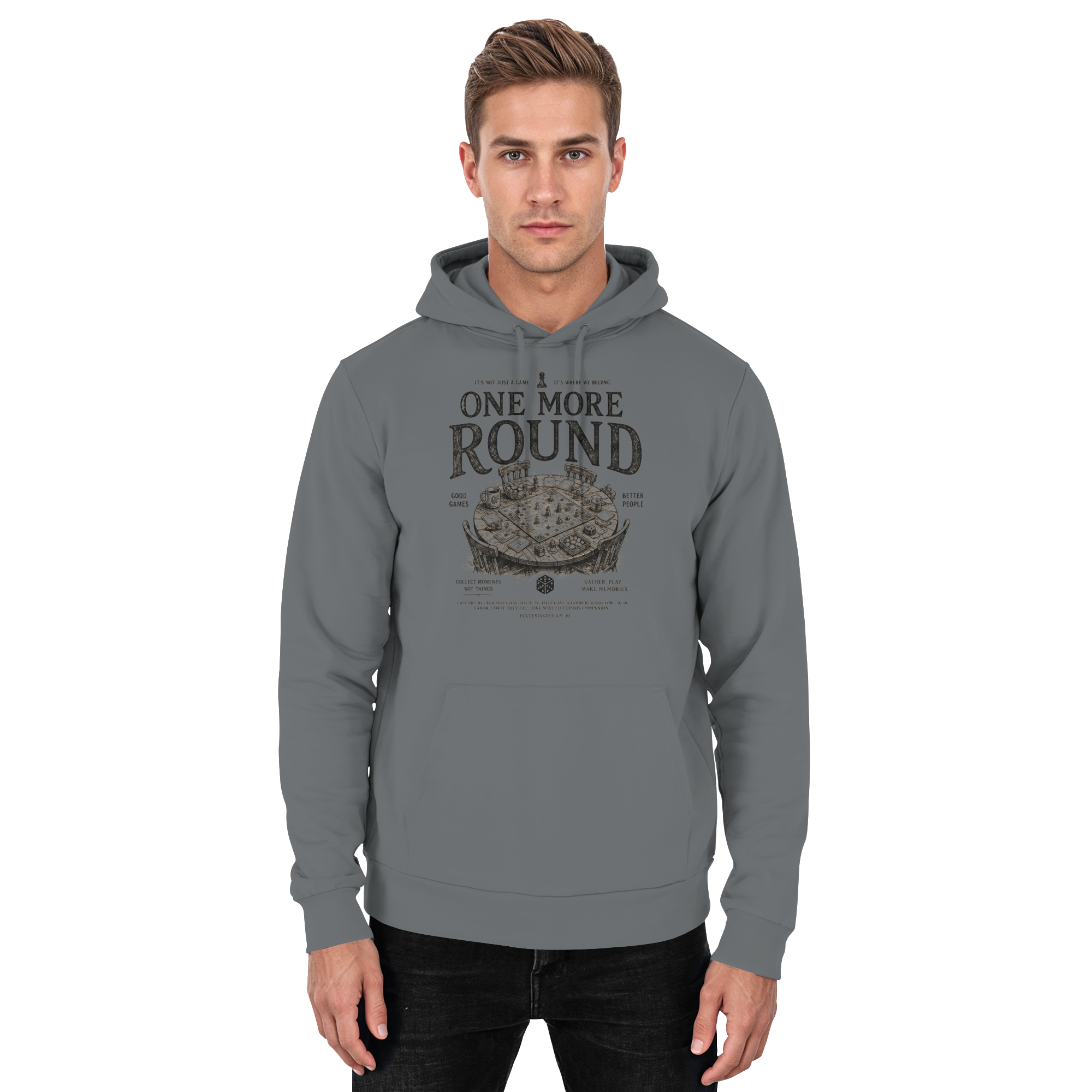 One More Round - Basic Unisex Hoodie