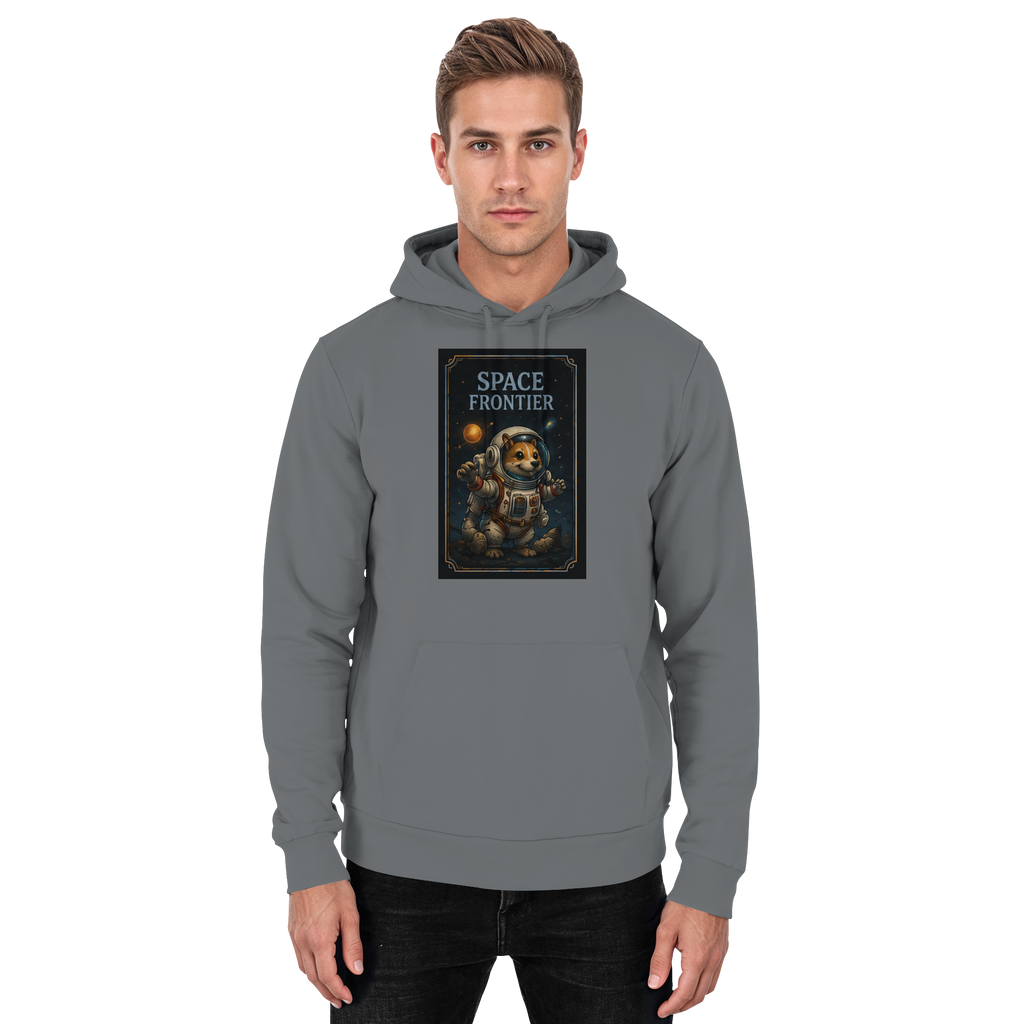 Space Frontier - Basic Unisex Hoodie