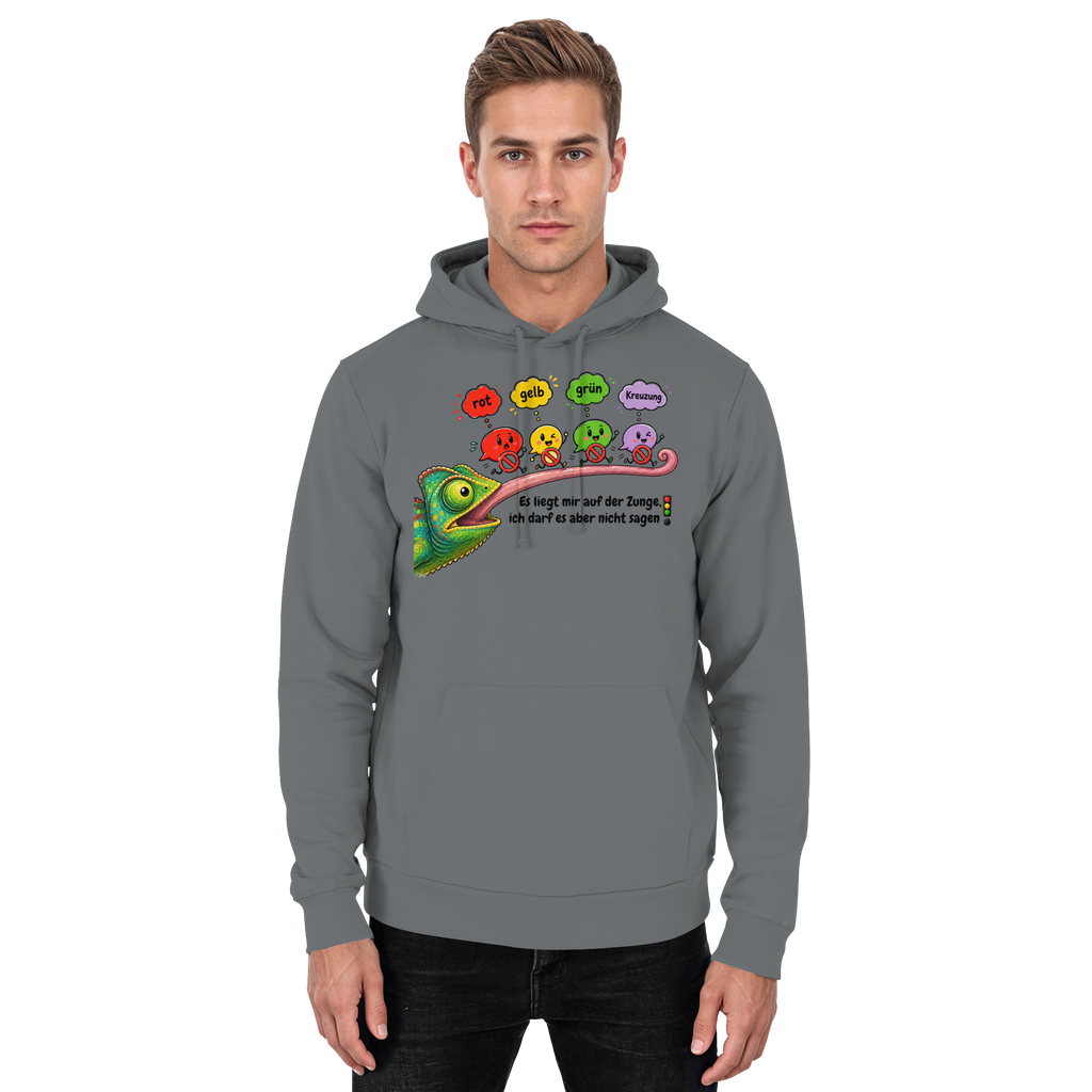 Wort-Chamäleon – Meister der Umschreibung - Basic Unisex Hoodie